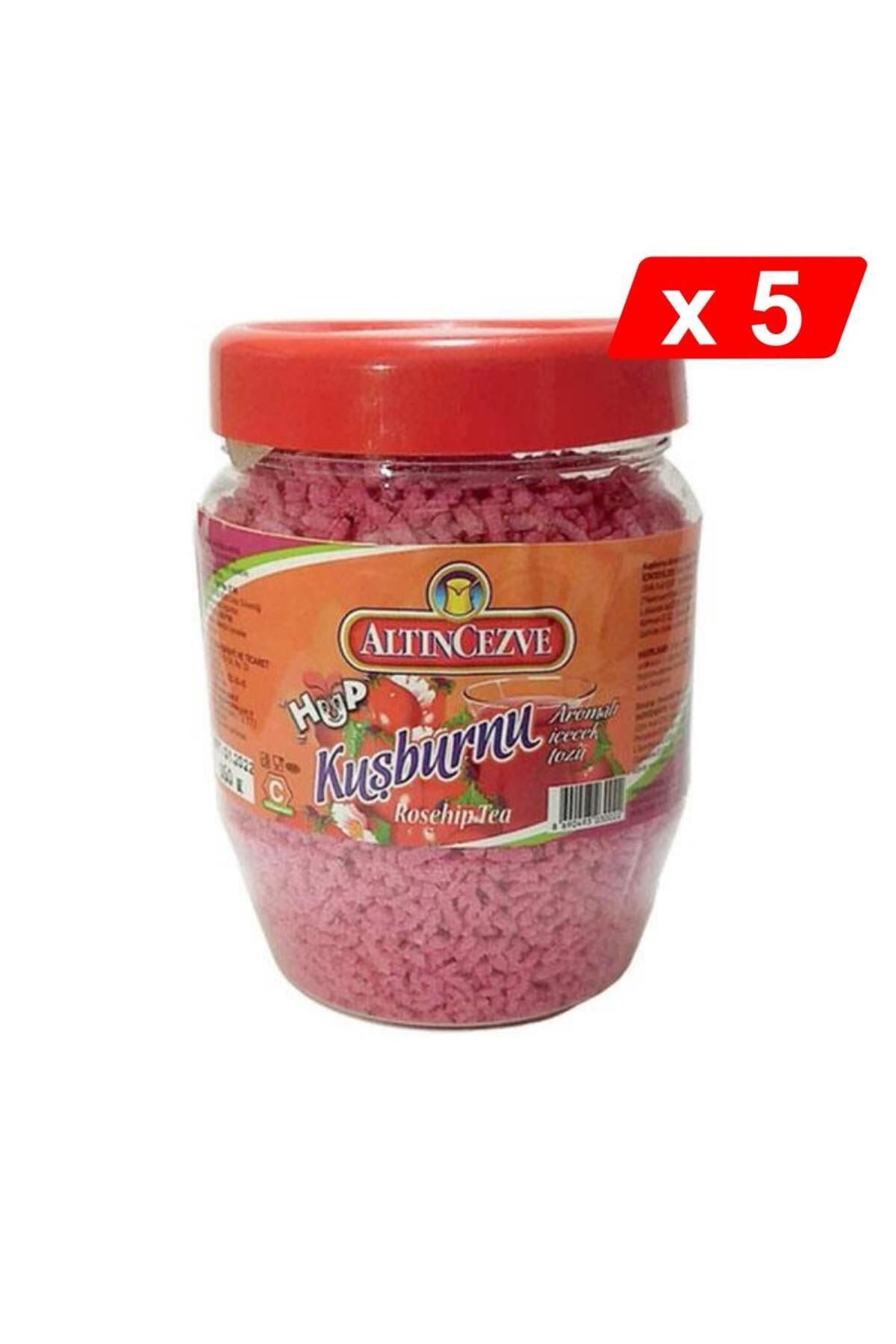 Altıncezve Granül Kuşburnu Aromalı Içecek Tozu 300 gr - 5Lİ PAKET