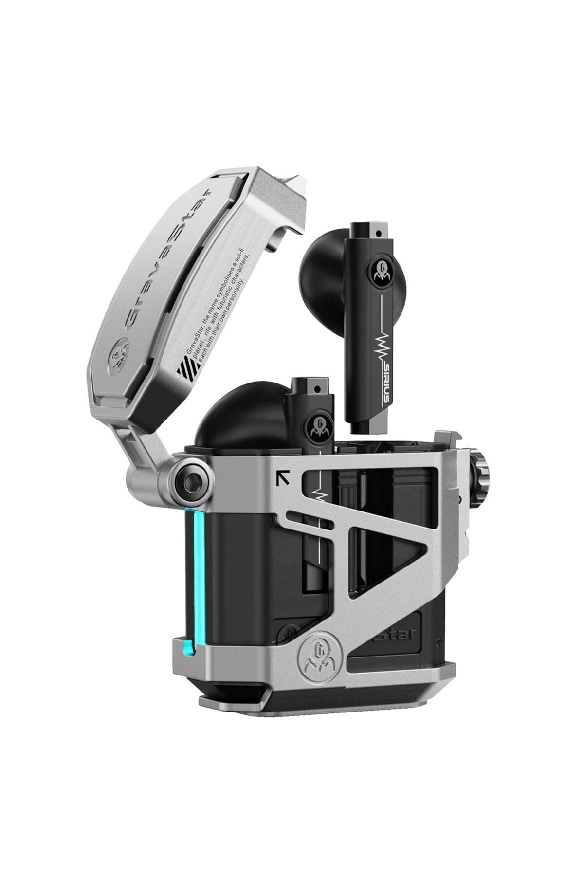 Gravastar Sirius P5 Armor V2 Gri True Wireless Bluetooth Kulaklık