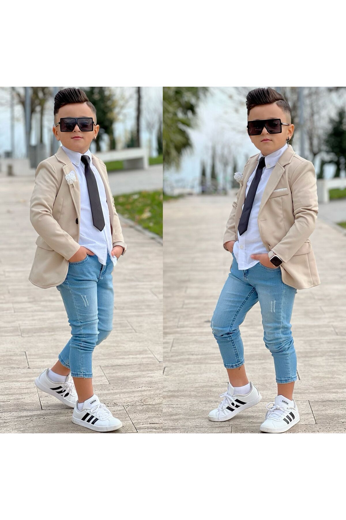 N.S.K NEWSTAR KİDS Bayramlık Erkek Çoçuk Takım Elbise
