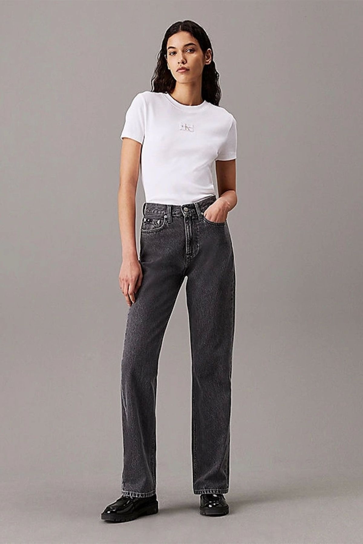 Calvin Klein Hıgh Rıse Straıght