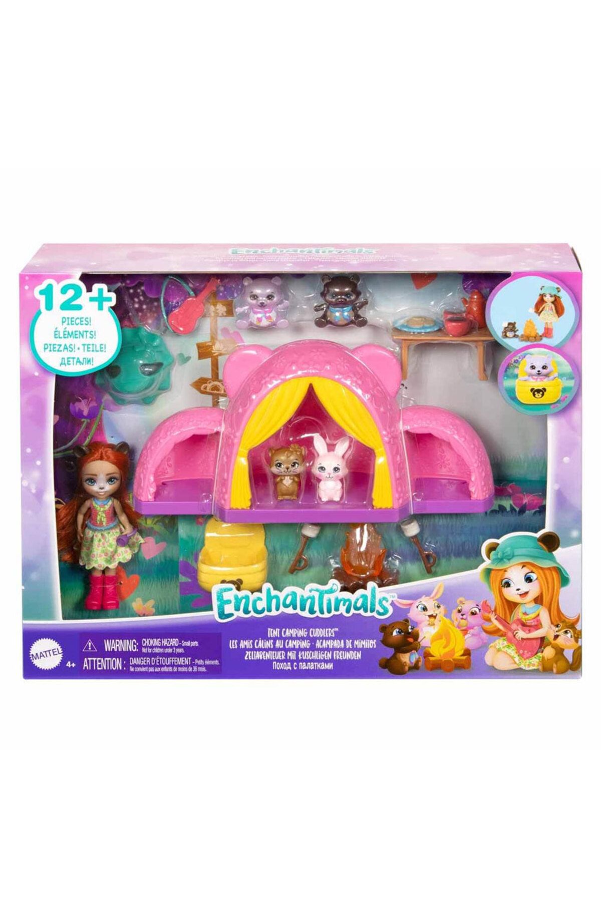 Enchantimals Kamp Gezisi Htw71