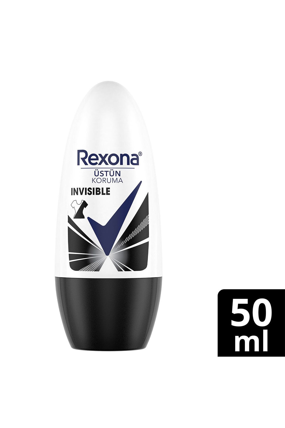 Rexona Üstün Koruma Kadın Roll On Deodorant Invisible 50 ml
