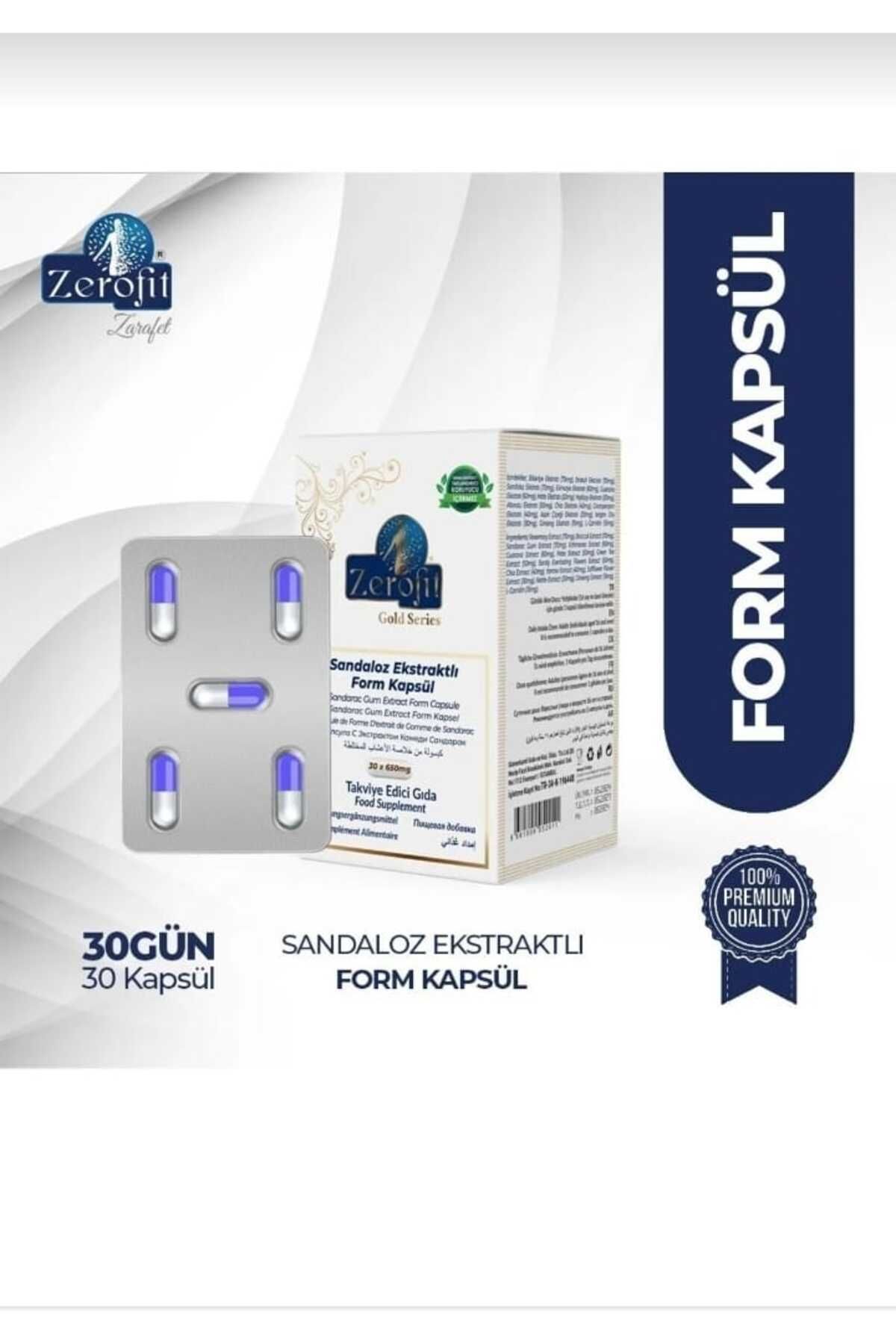 Zerofit Sandoloz Kapsül 30 Kapsül