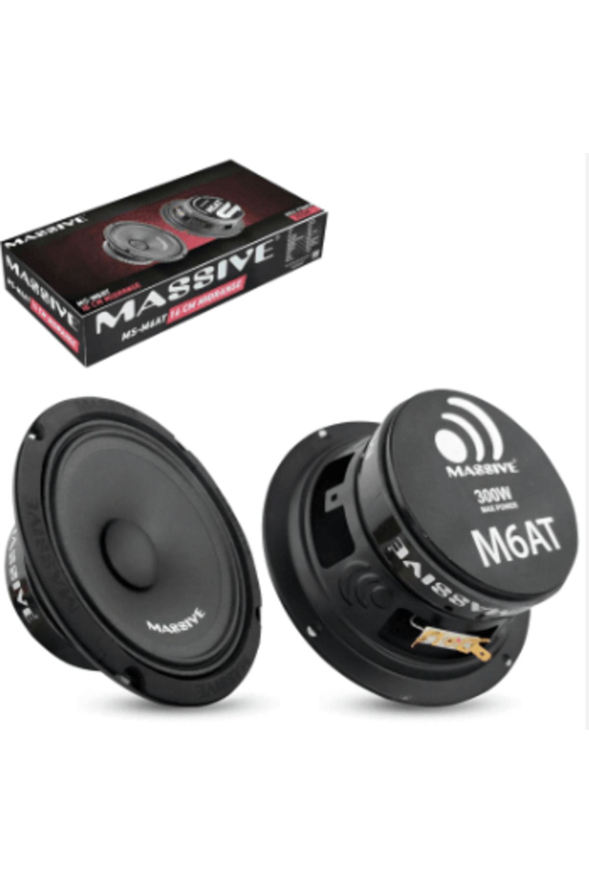 woodhub MASSİVE MS-M6AT 16CM MİDRANGE