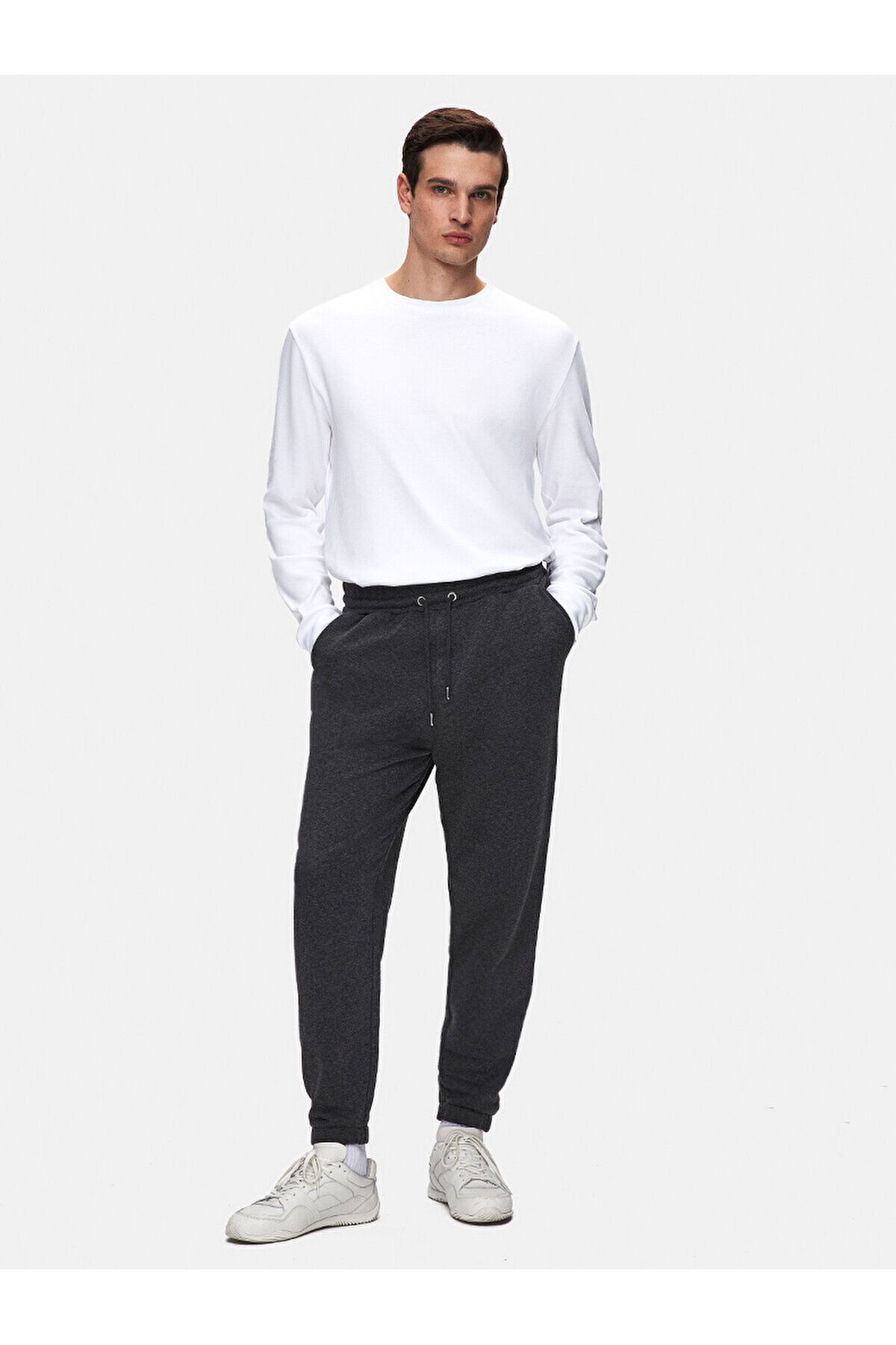 Ltb Jogger Basıc Antrasit Eşofman