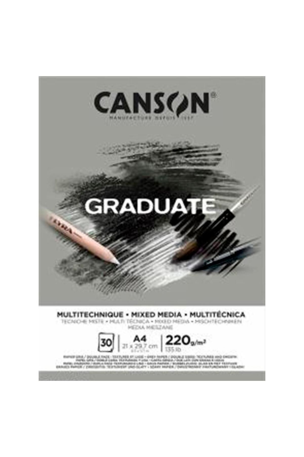 Pad Cangrad Mıx Medıa Grey 30S A4 220G