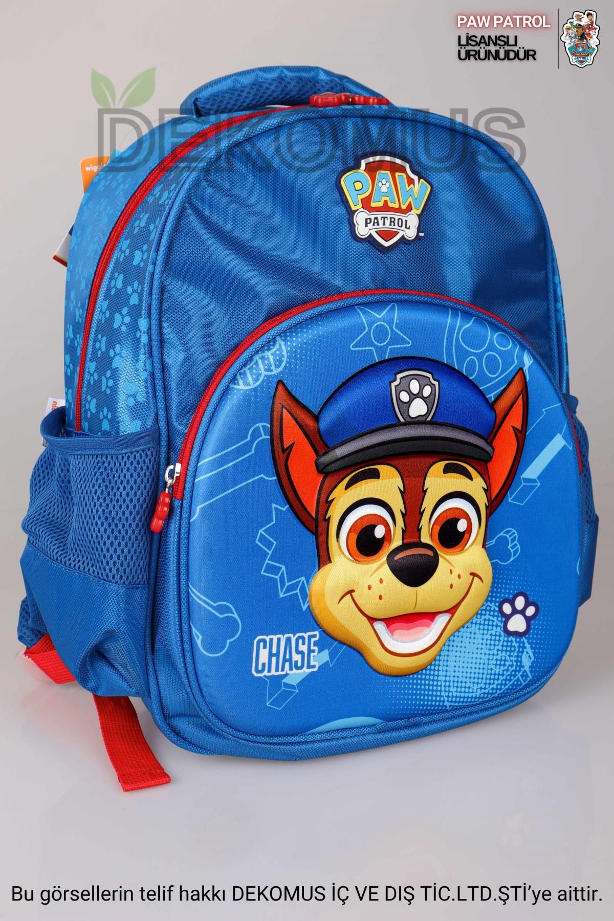PAW PATROL Yeni Sezon Lisanslı Okulda Macera Koleksiyonu Okul Çantası