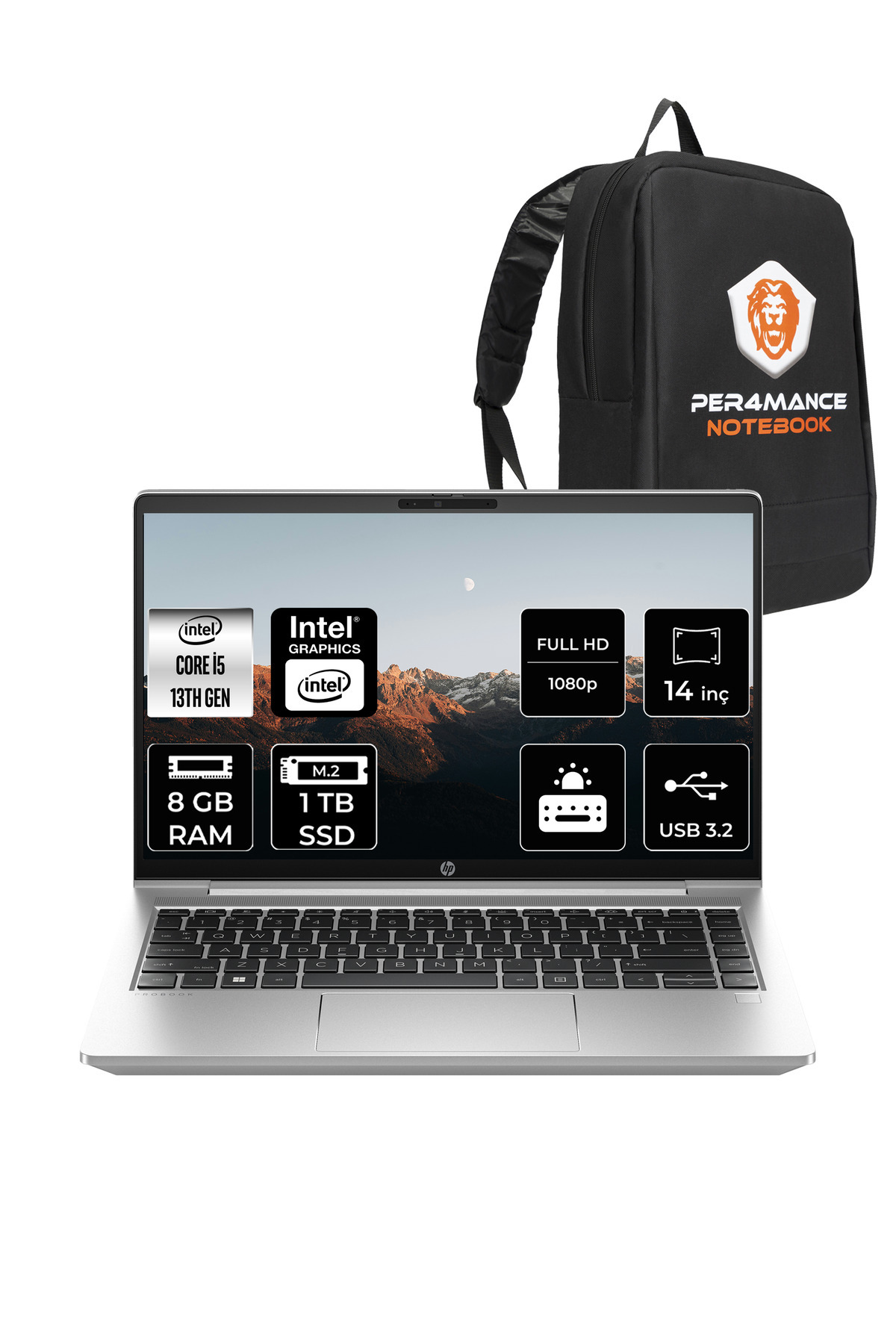 ProBook 440 G10 Intel Core i5 1335U 8GB 1TB SSD 14