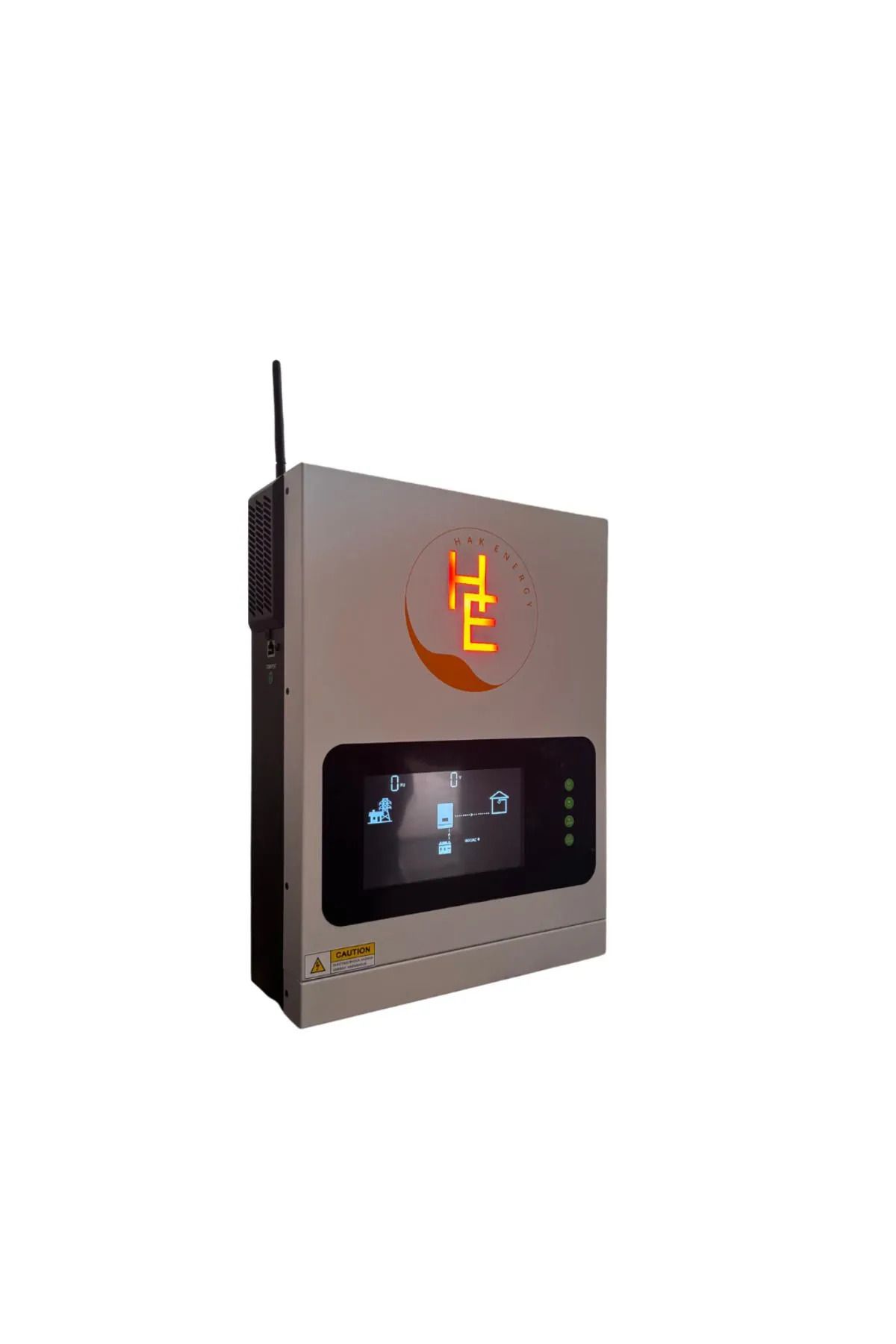 Modüled 10KW 48V 90V-450V ÇİFT MPPT Yüksek Voltaj Hybrid İnverter On Off Grid Büyük Ekran Yüksek Kalite