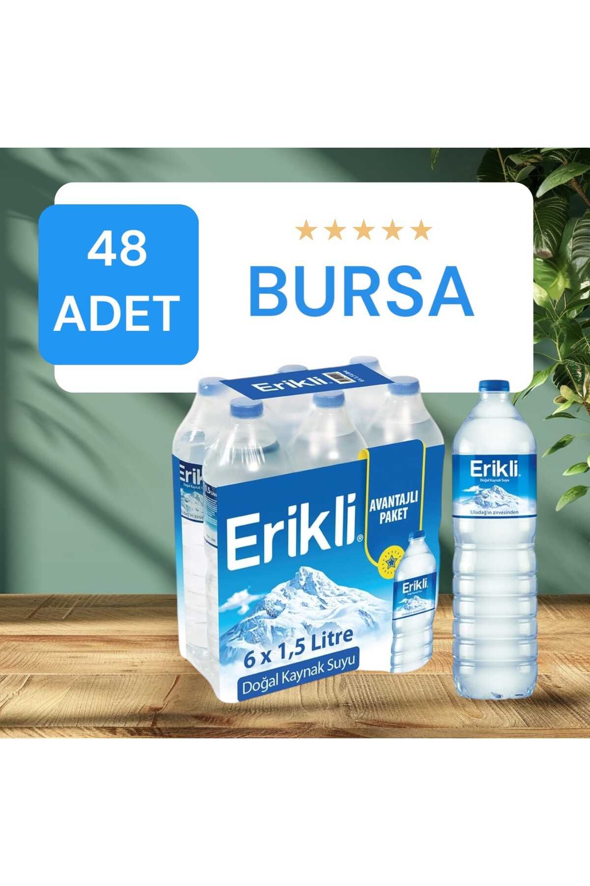 Erikli su 1,5 LT 48 adet