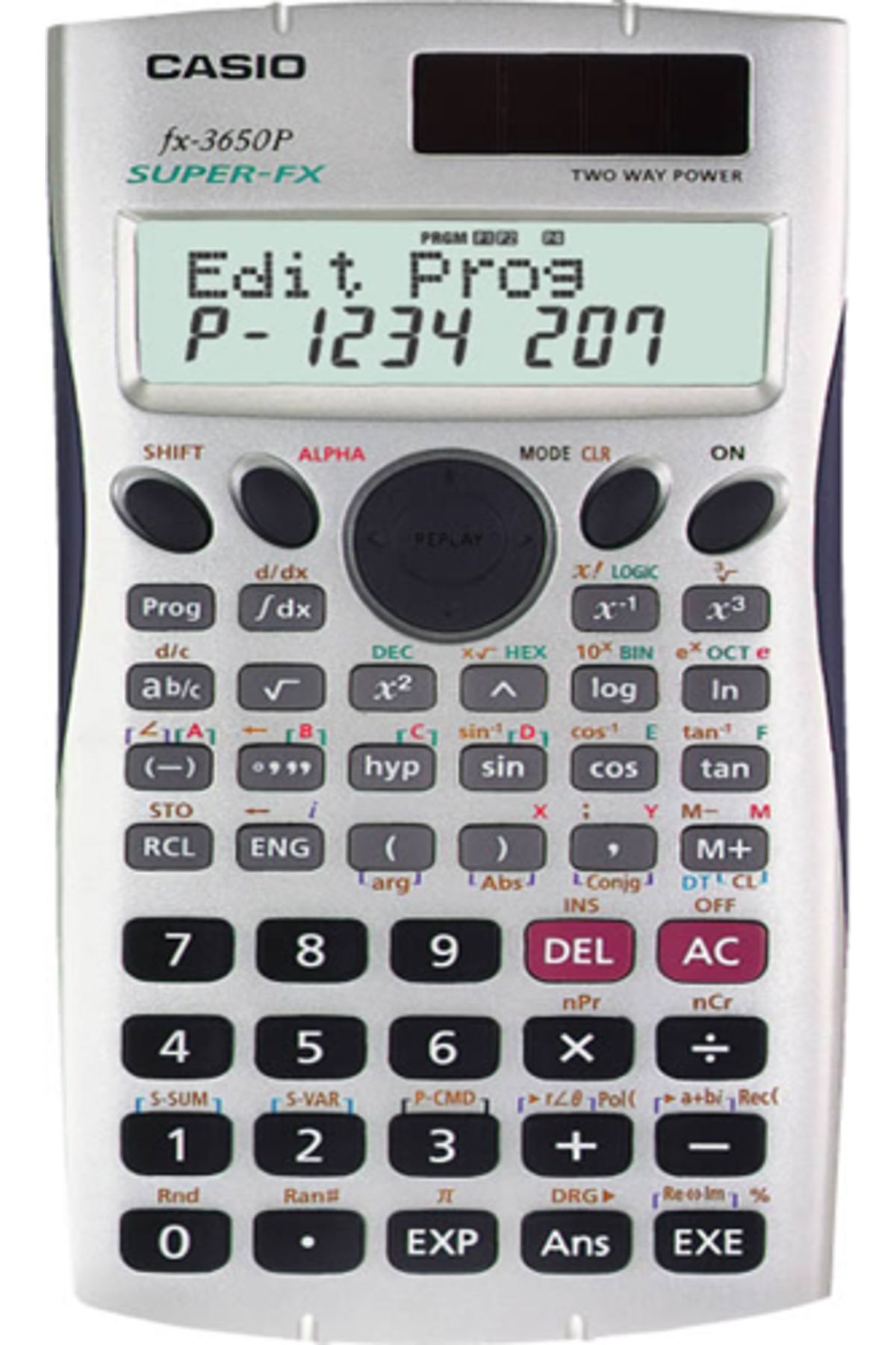 Casio Hesap Makinası Bilimsel Fx-3650p