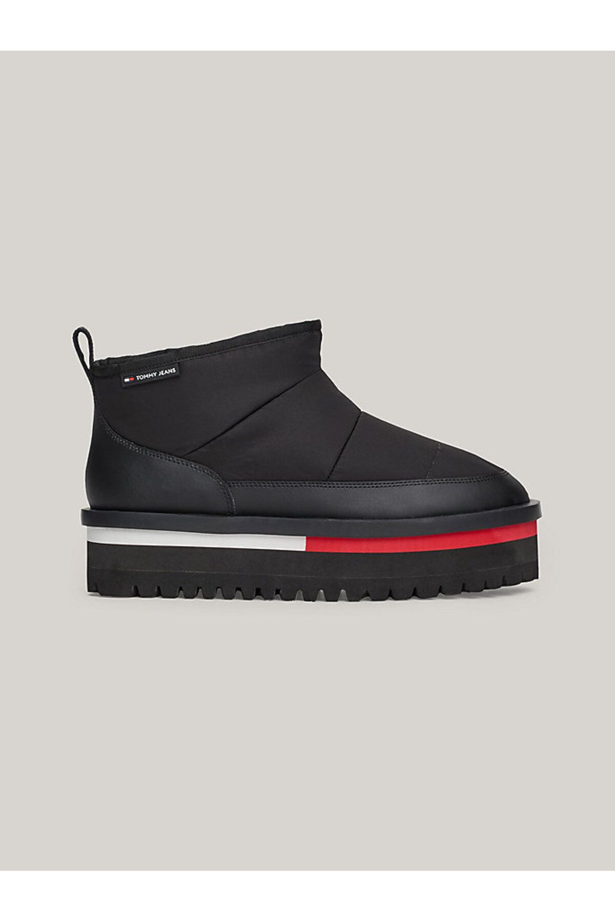 Tommy Hilfiger Tjw Nylon Flatform Boot Wl