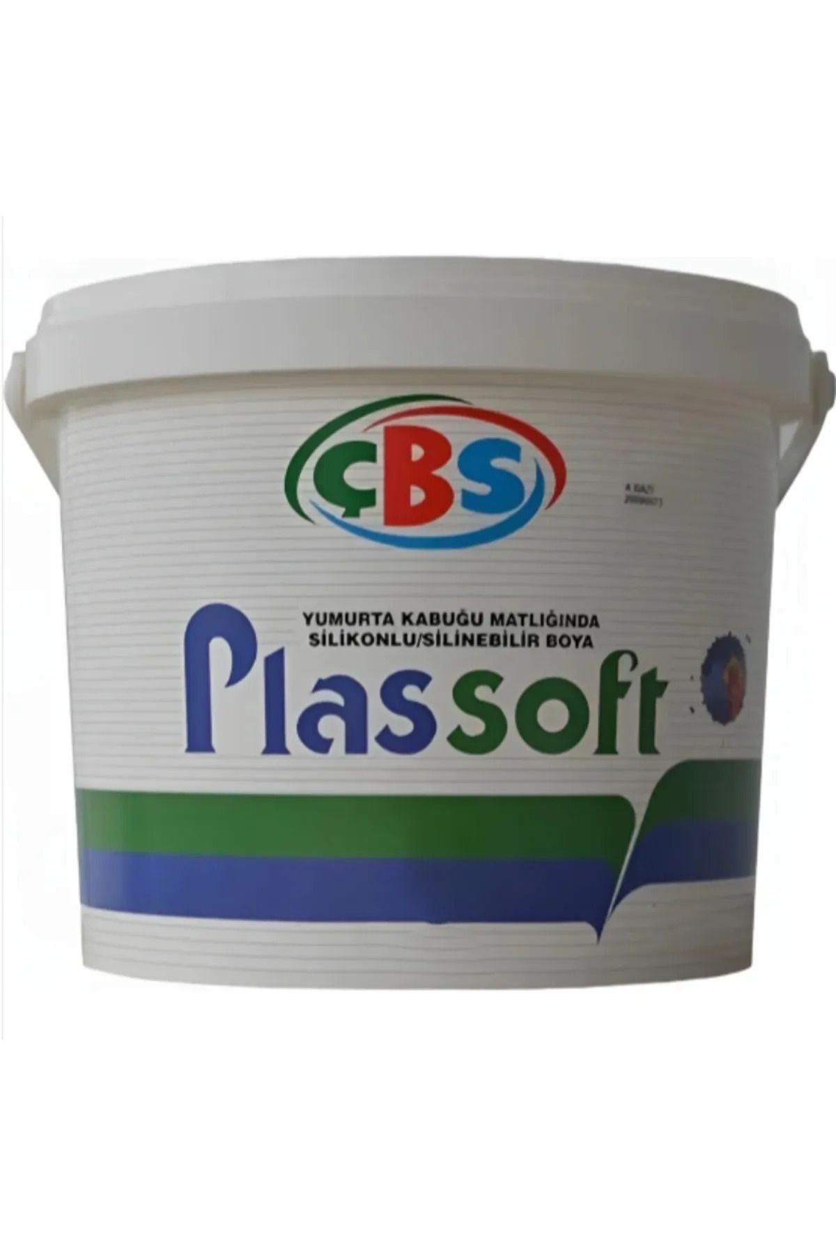 Çbs PLASSOFT İÇ CEPHE SİLİKONLU BOYA ISLAK KUM 2,5 LT