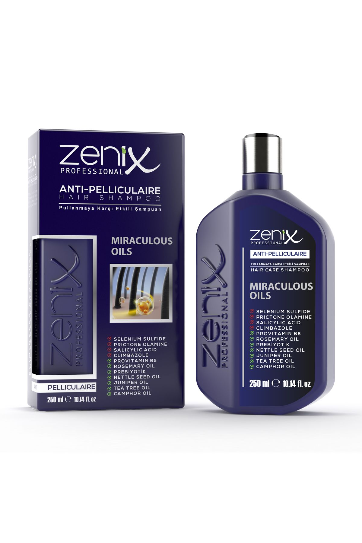 Zenix Antı Pelliculaire Pullanma Karşıtı Şampuan 250 ml