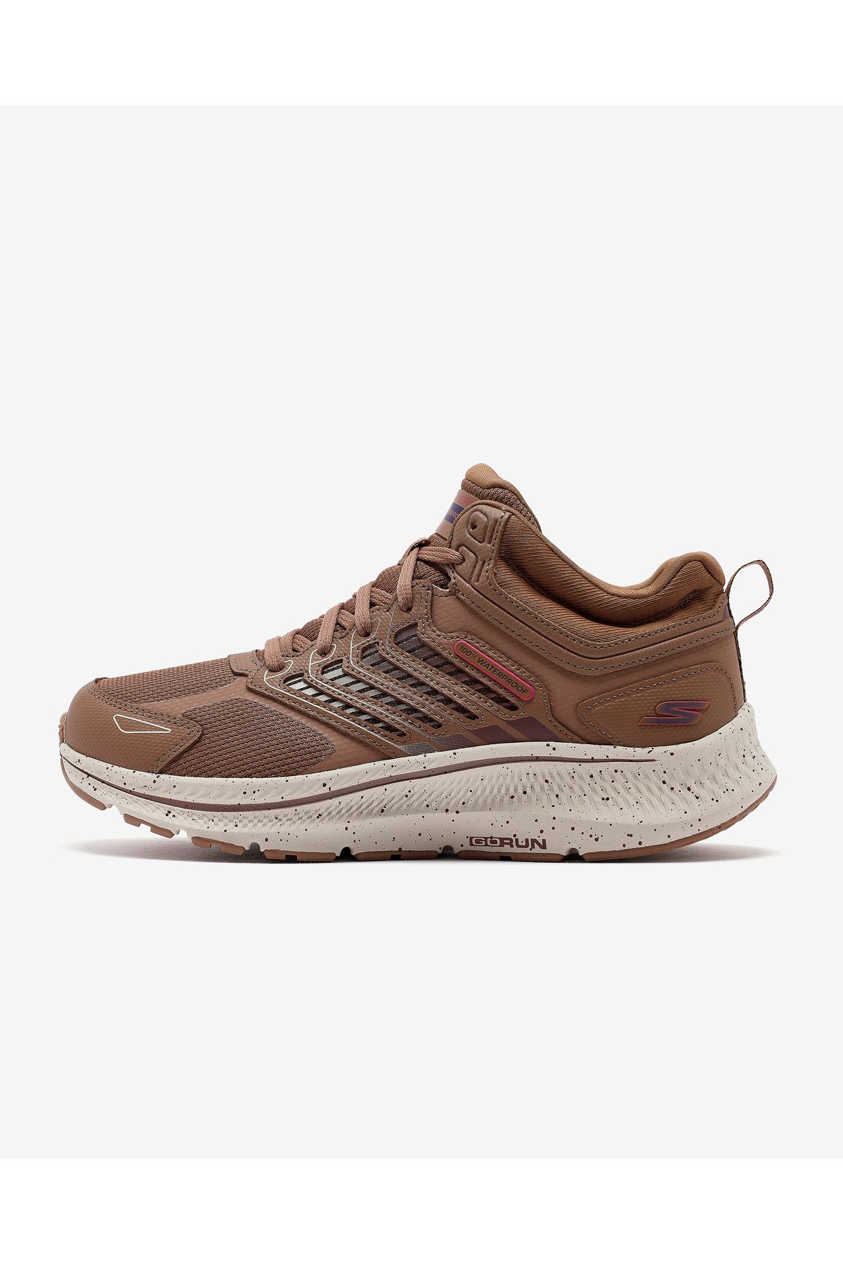Skechers Go Run Consistent 2.0 - Ashland Kadın Bej Koşu Ayakkabısı 128626 Tan