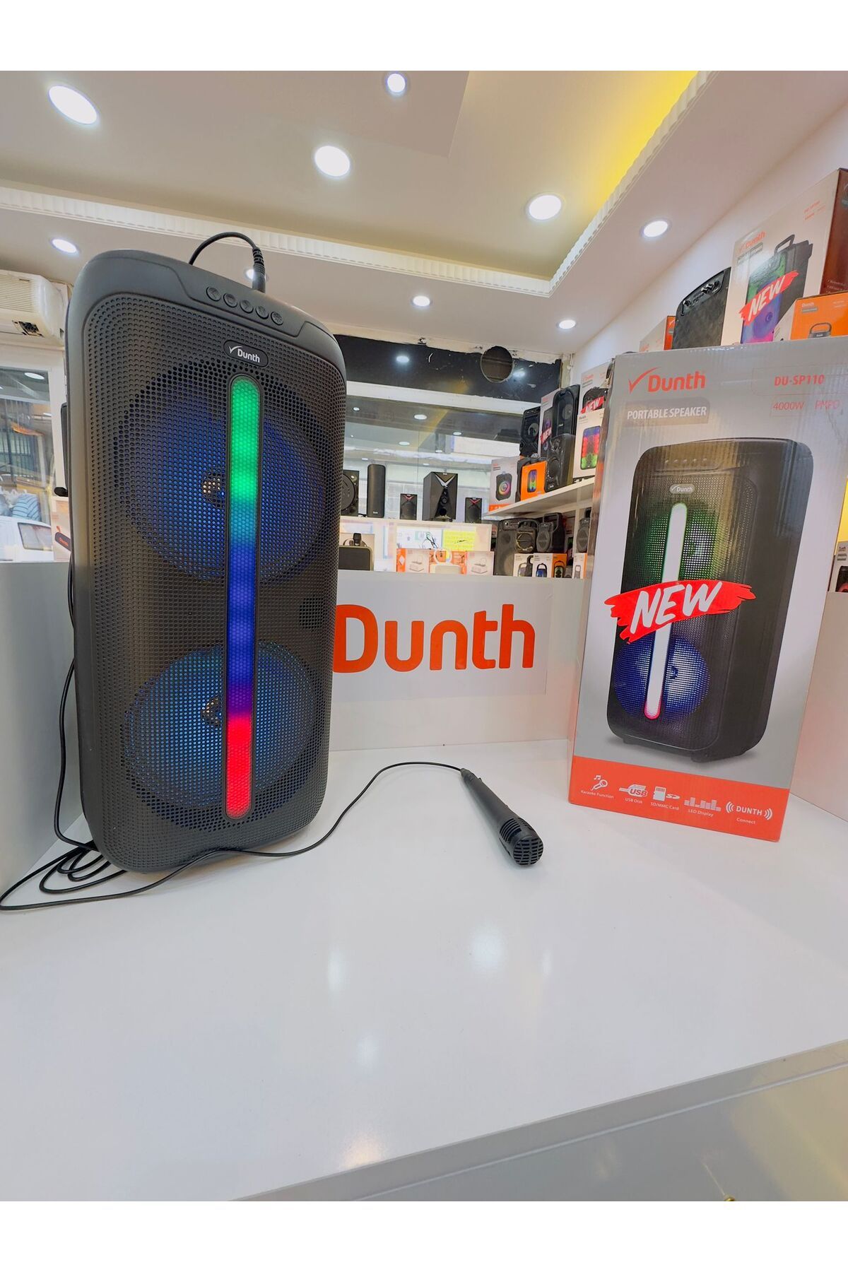 Dunth Bluetooth Hoparlör
