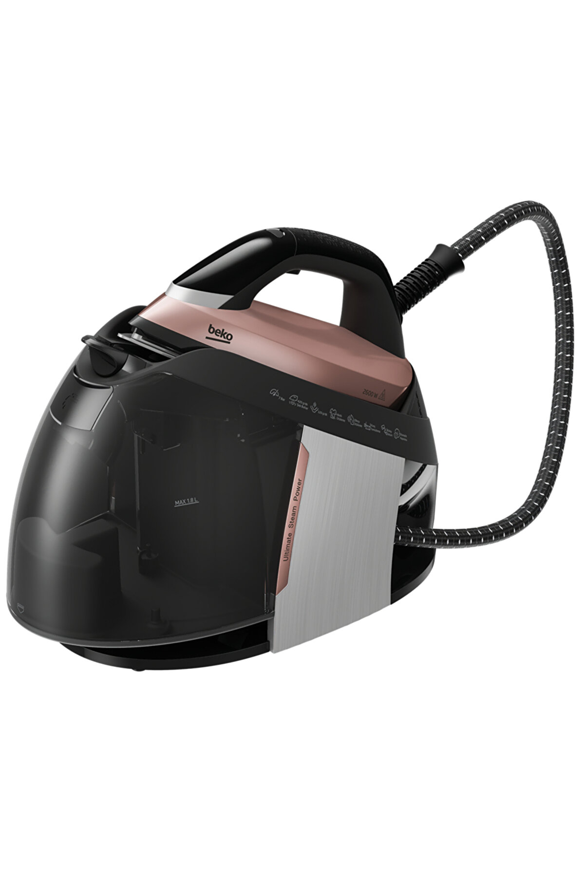 ActiPress® Master BKU 8026 Rose Kazanlı Ütü