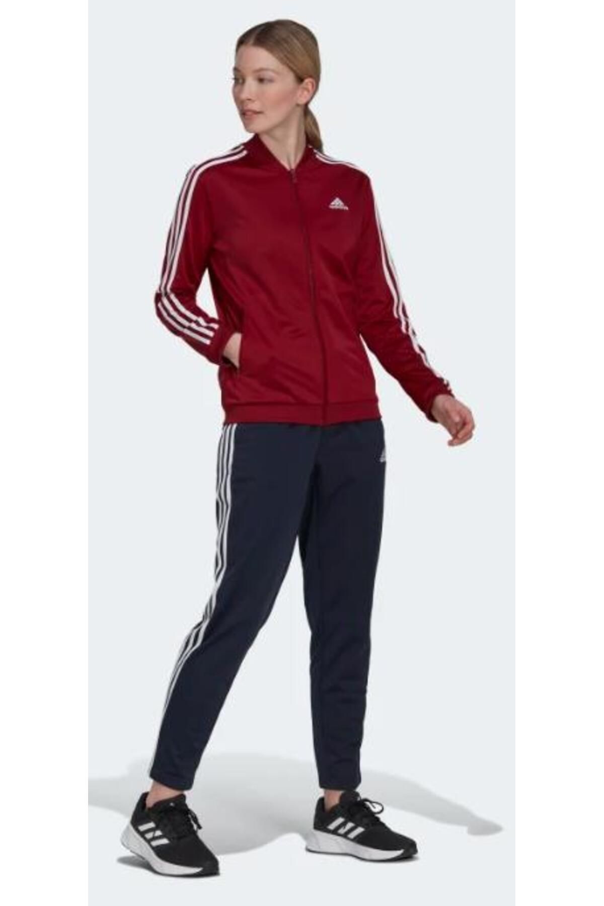 adidas Essentials 3 Bantlı Eşofman Takımı Hm1913