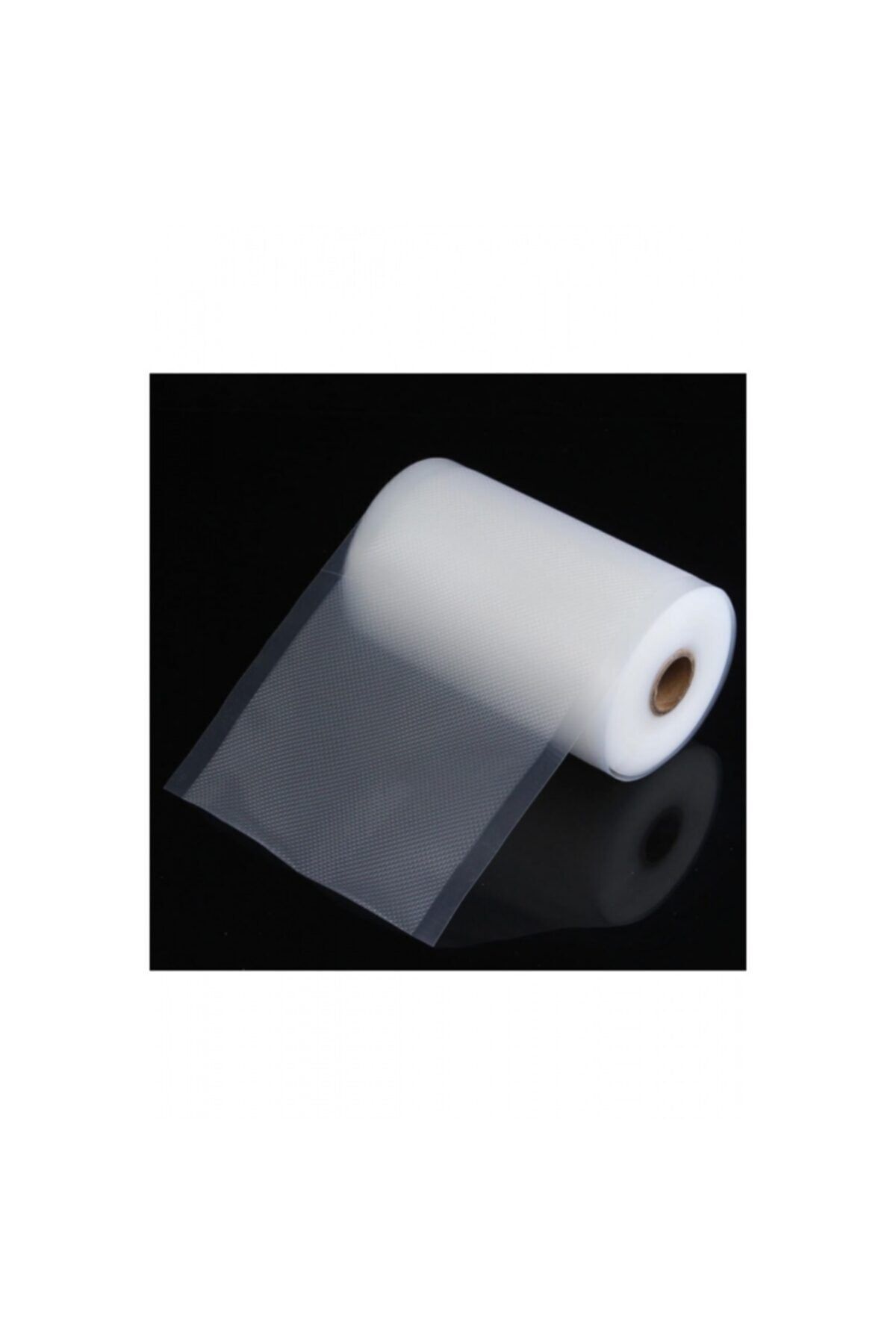 Packtech Tırtıklı Rulo Vakum Makinesi Poşeti- Torbası 25 Cm X 5 Metre