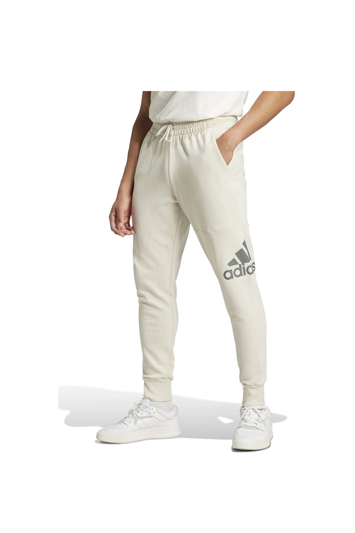 adidas Essentials French Terry Tapered Cuff Logo Eşofman Altı