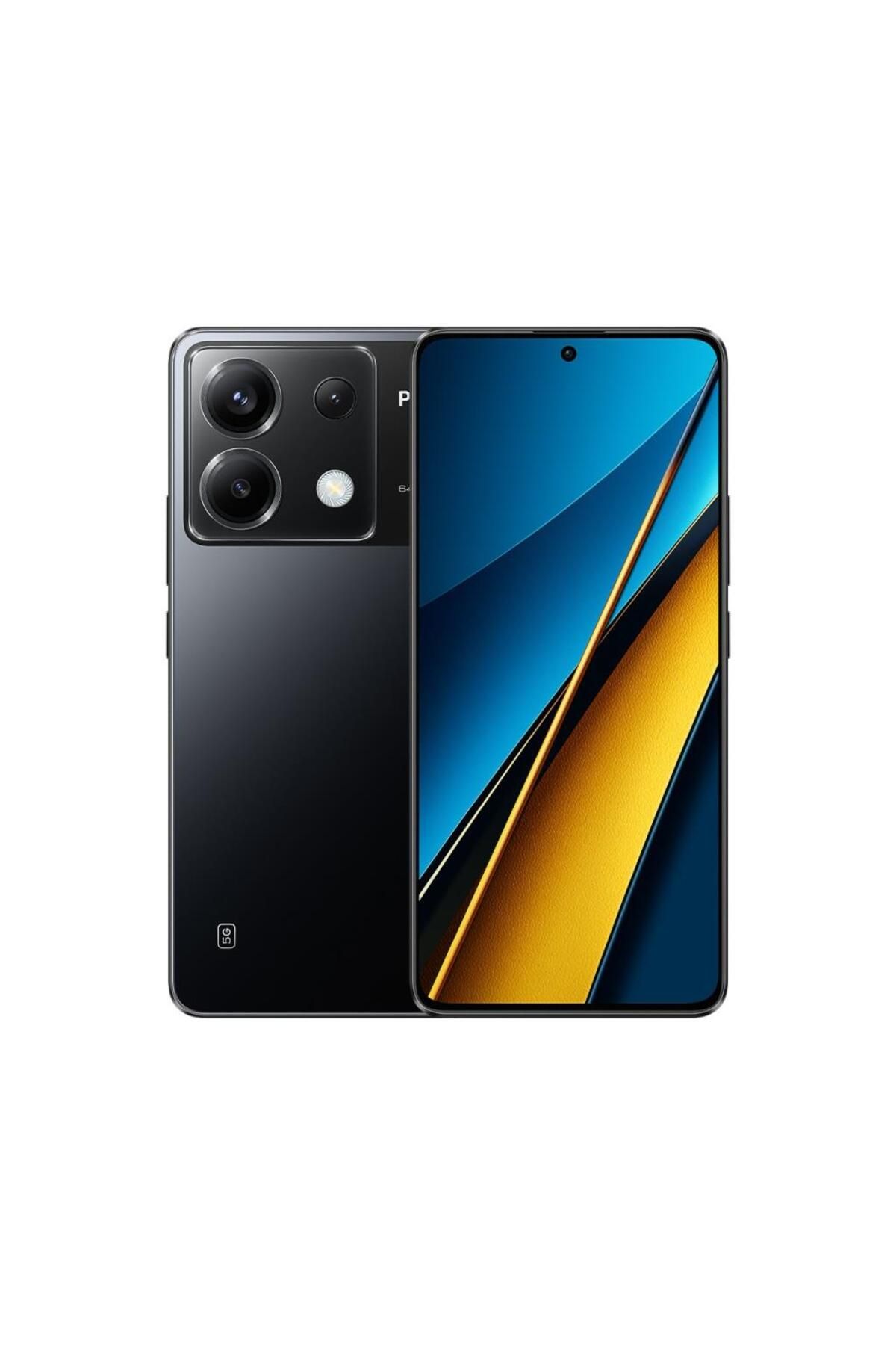 POCO X6 5g 12/512 Gb Siyah Cep Telefonu ( Türkiye Garantili)