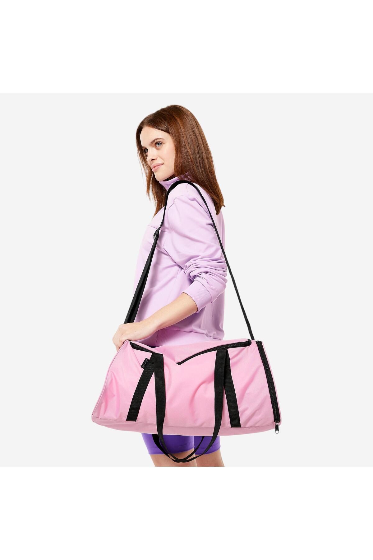 Decathlon Domyos Fitness Çantası - 20 L - Pembe