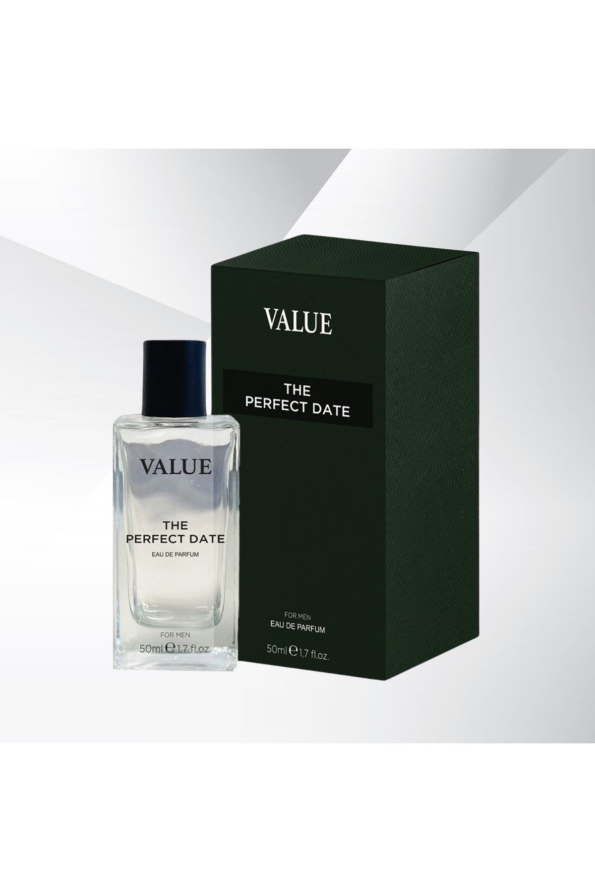 VALUE The Perfect Date Eau De Parfum For Men 50 Ml Edp