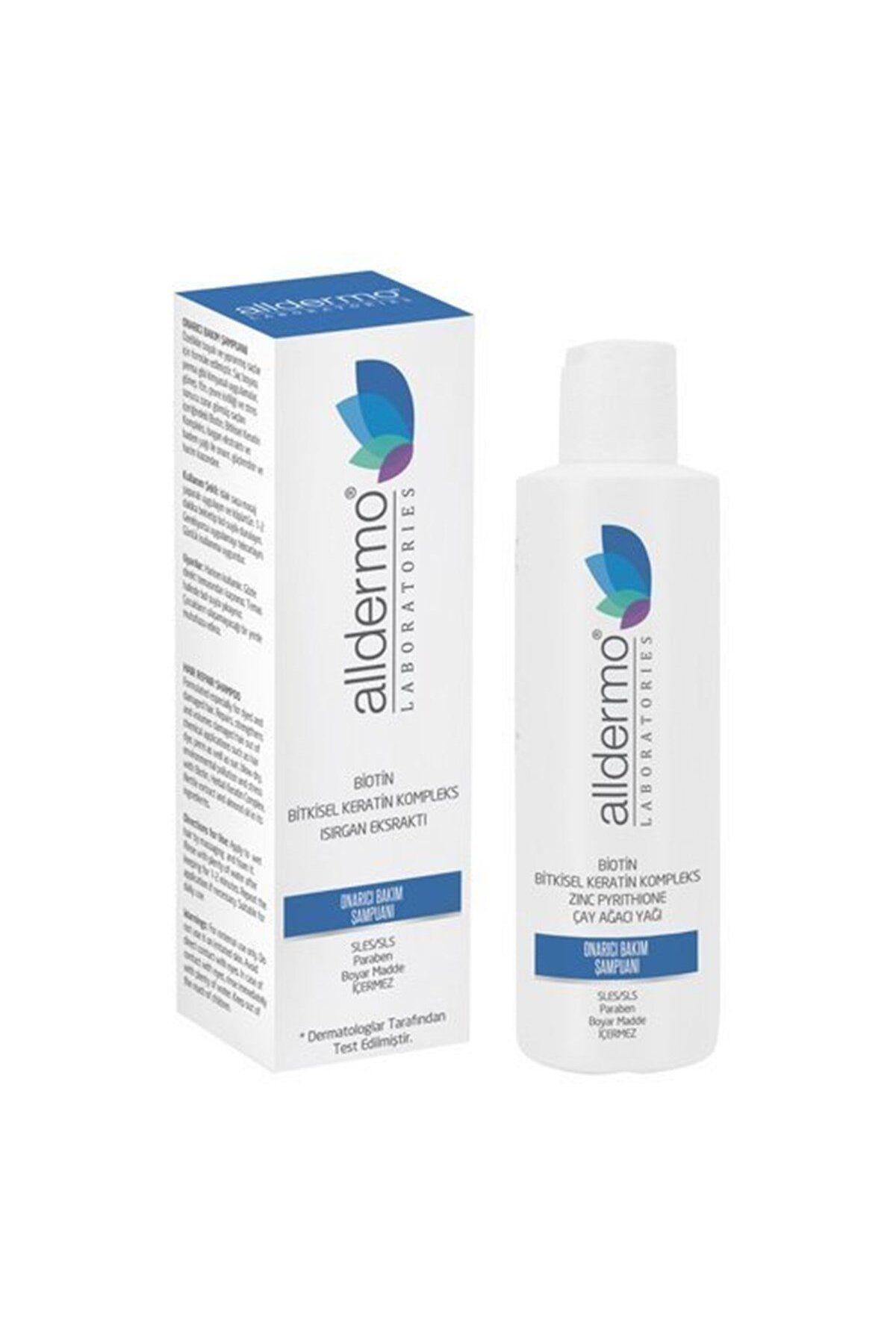 Alldermo Biotin & Cüce Palmiye Ekstraktı Dökülme Karsıtı Şampuan 200 ml - Erkekler Için