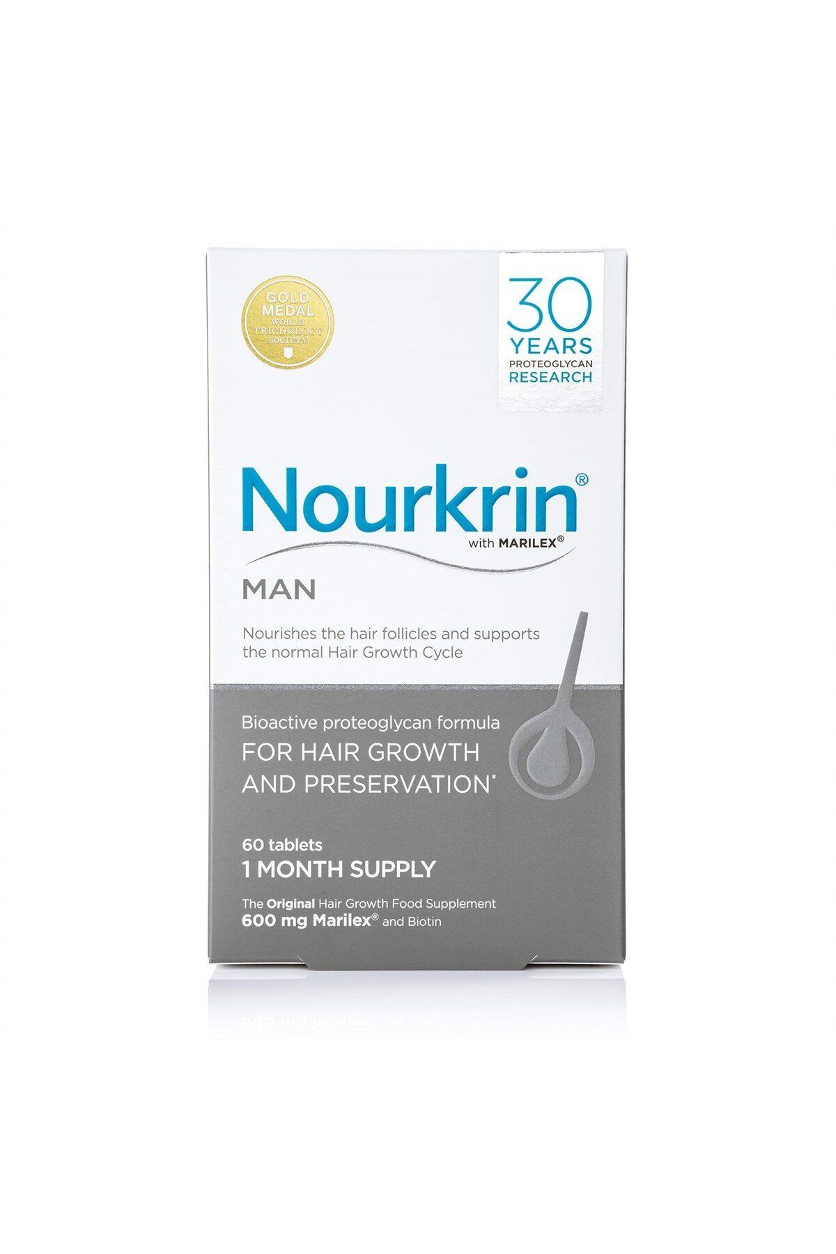 Nourkrin Man 60 Tablet