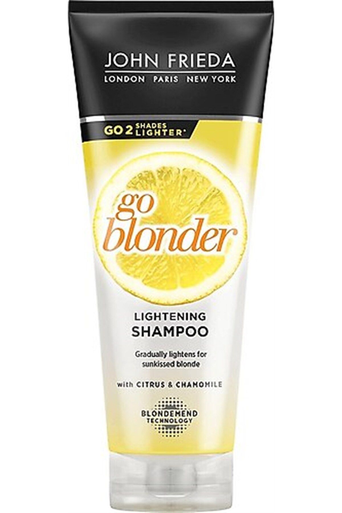 John Frieda Sarı Saç Güneş Işıltısı Veren Şampuan 250 ml