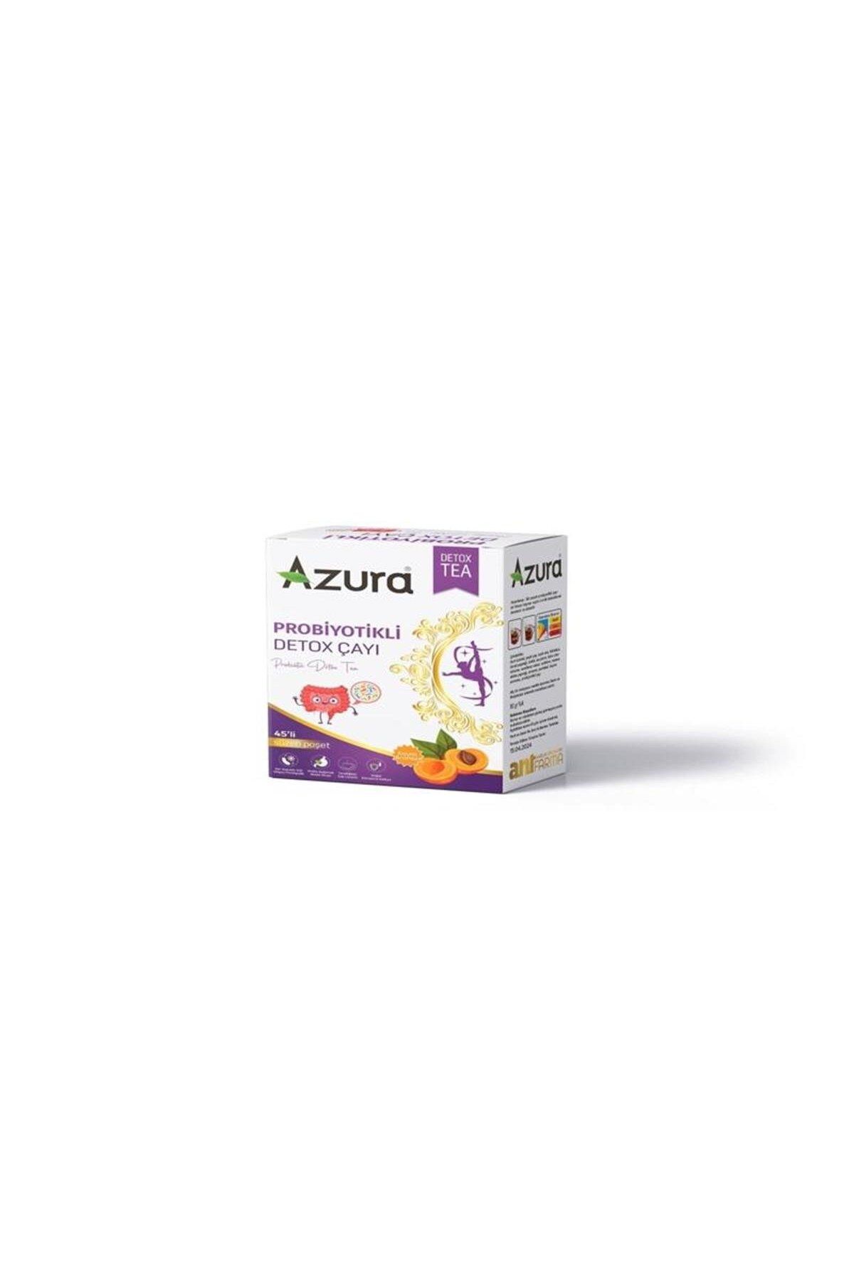 azura Probiyotikli Detox Çayı 45'li