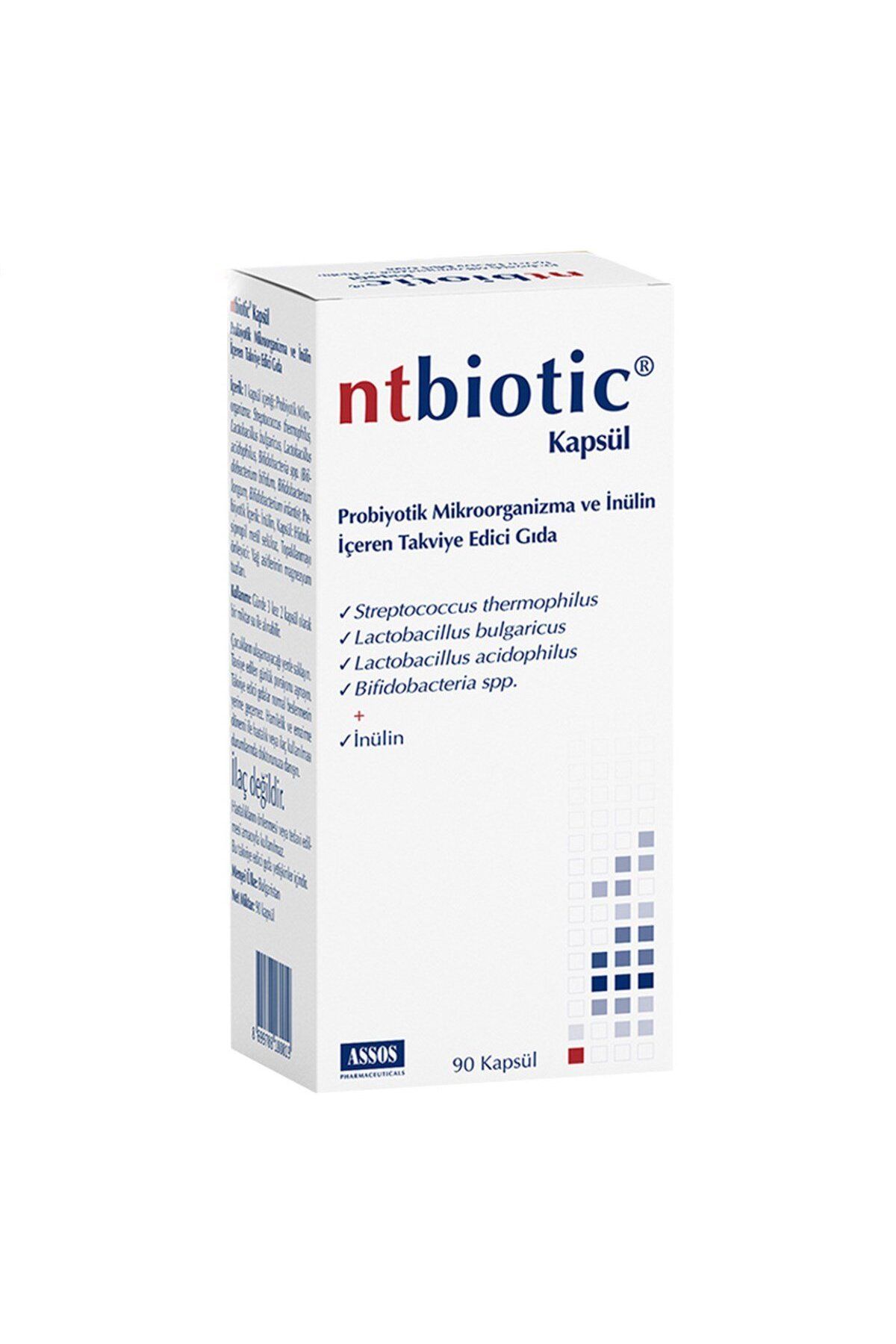 Assos Nt Biotic 90 Kapsül