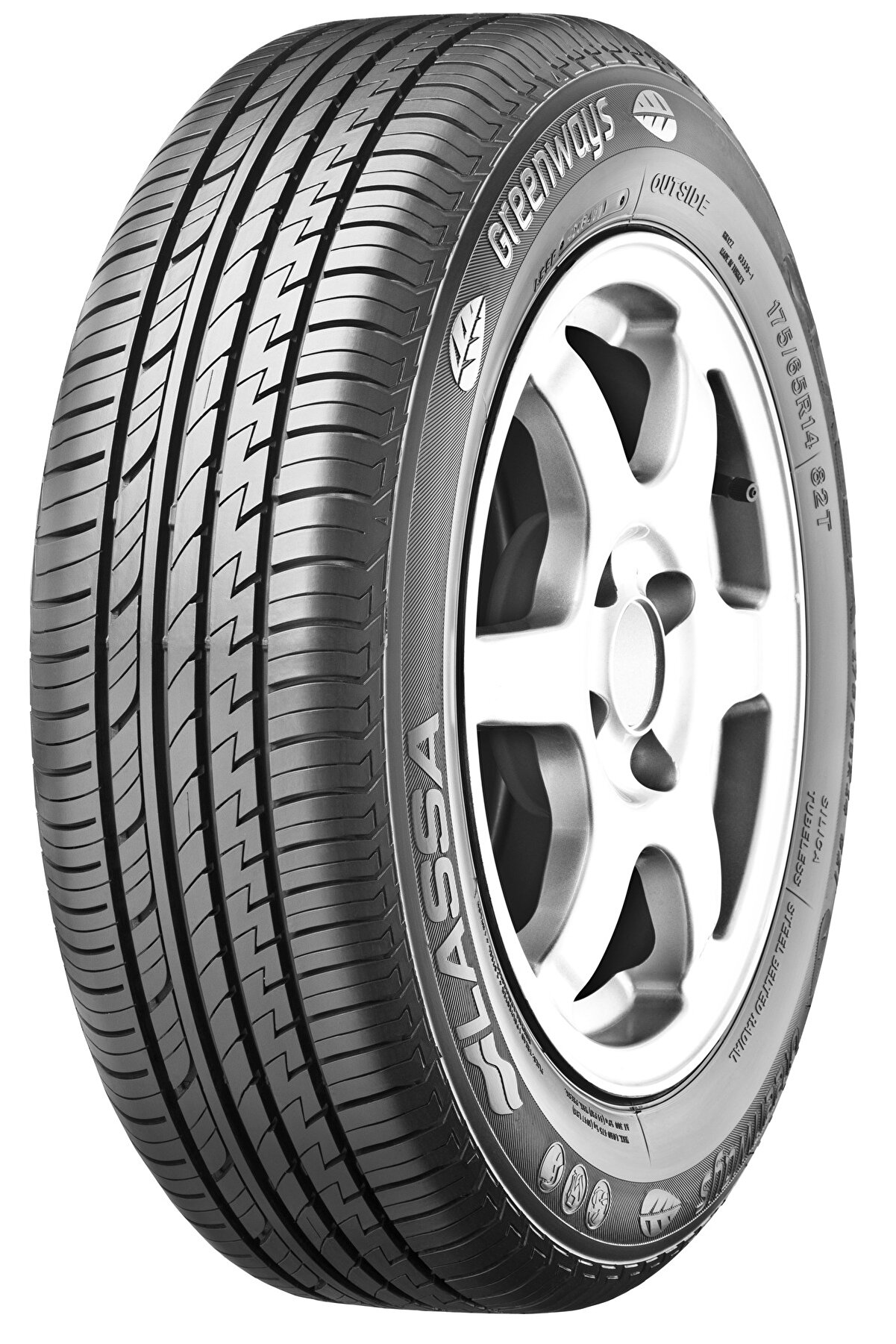 165/80R13 83T GREENWAYS OTO YAZ LASTİĞİ (ÜRETİM YILI1442025)