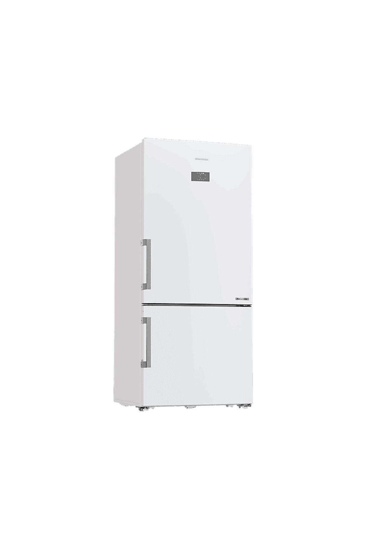 Grundig GPKND 615 E Enerji Sınıfı 615 L Duo-No Frost Alttan Donduruculu Buzdolabı Beyaz