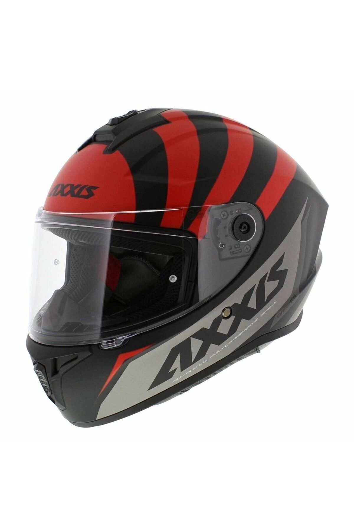 Axxis Draken S Premıer B5 Matt Red