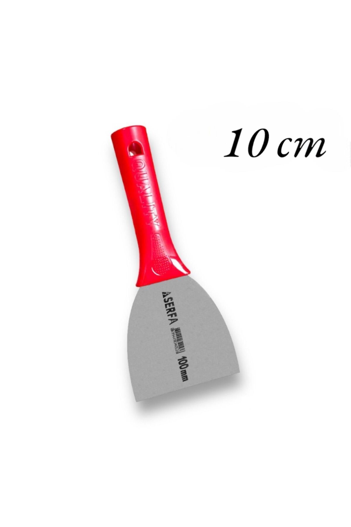SERFA TOOLS Sırık Spatula 10 Cm - Yay Çeliği - Inşaat Spatulası - Ispatula - Kazıyıcı