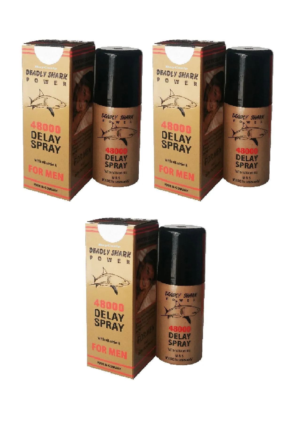 BayCazip Delay 48 Sprey 3 ADET