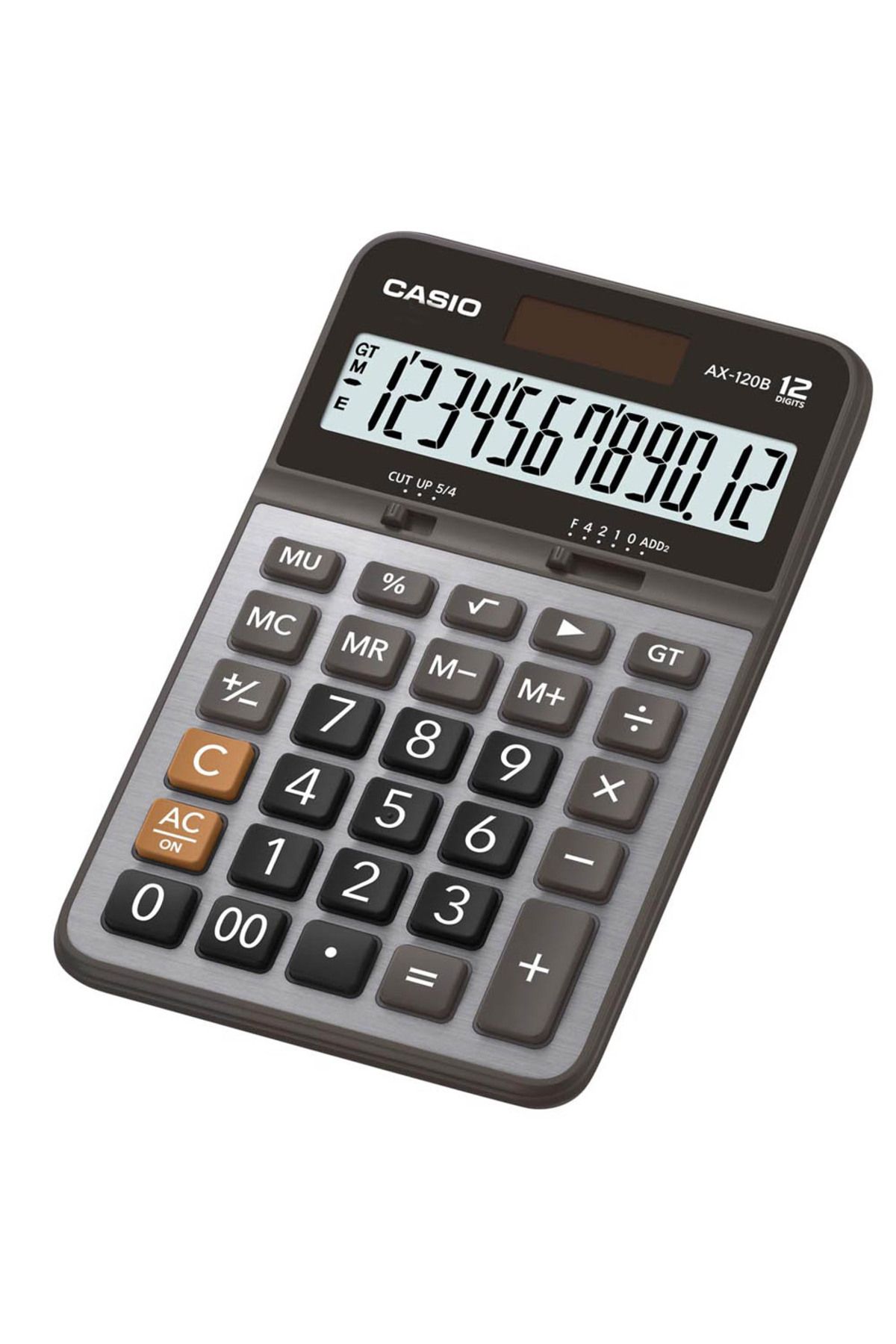 Casio Ax-120b 12 Hane Masa Üstü Hesap Makinesi