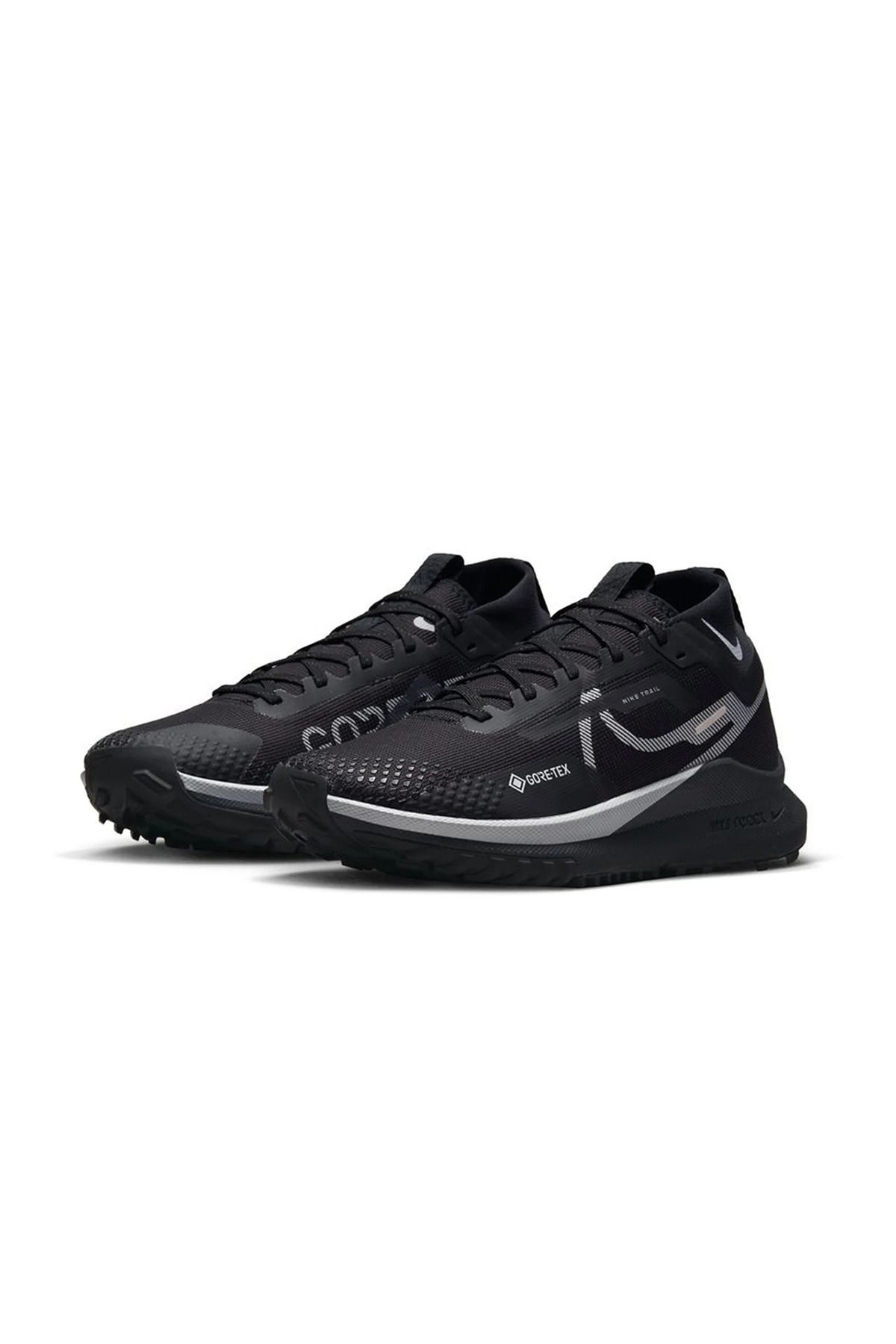 Nike W React Pegasus Traıl 4 Gtx Dj7929-001 Koşu Ayakkabısı Su Geçirmez