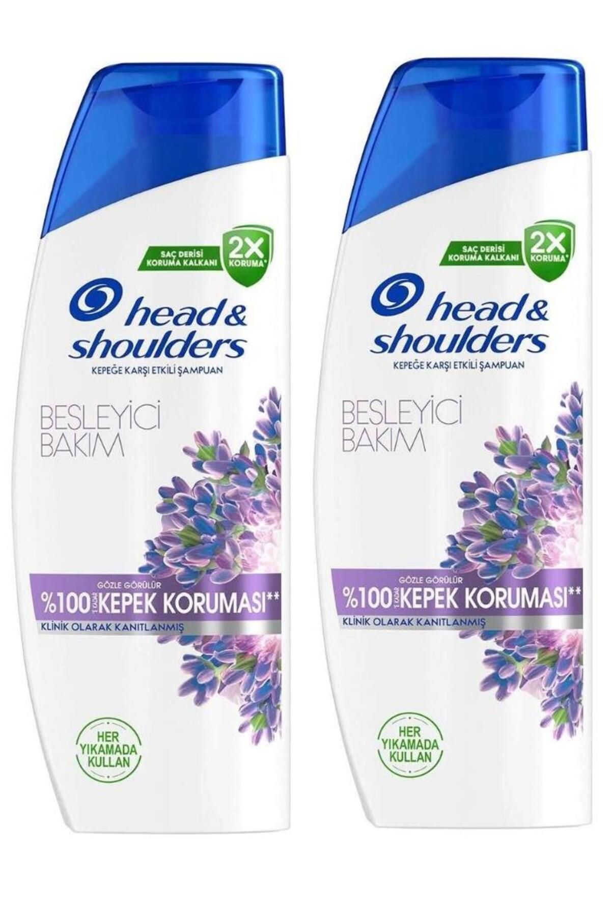 Head And Shoulders Head & Shoulders 330 ml Şampuan 1-1 Besleyici Bakım X 2 Adet