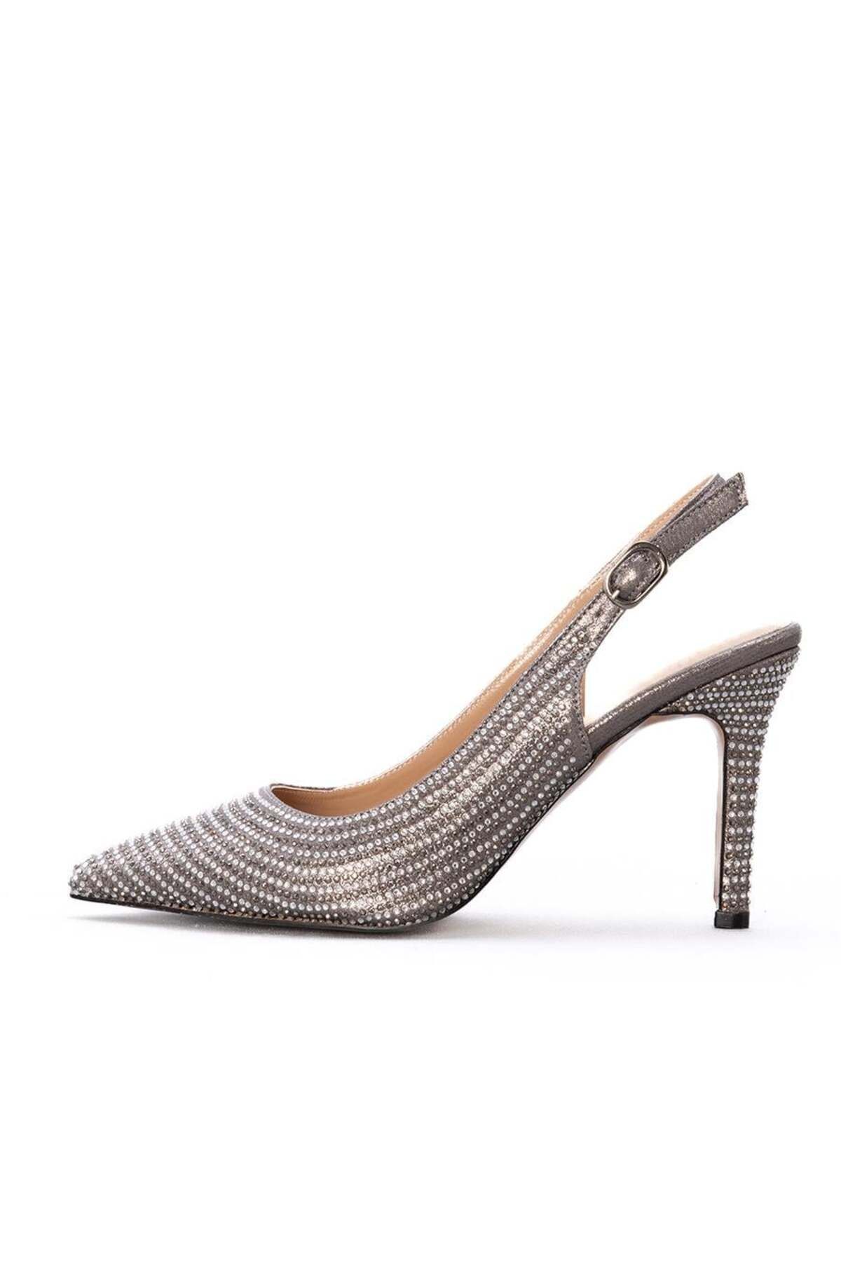 Gusse Marisha Kadın Taşlı Stiletto 162