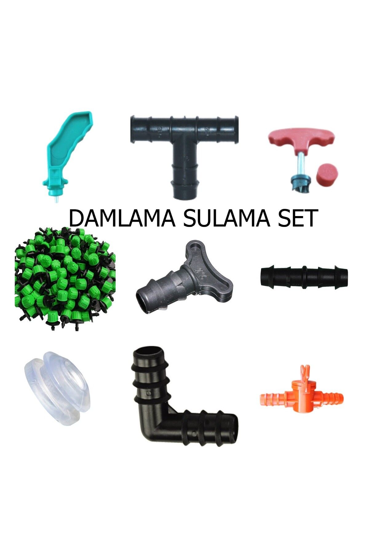 A-R DAMLAMA SULAMA APARATLARI SETİ