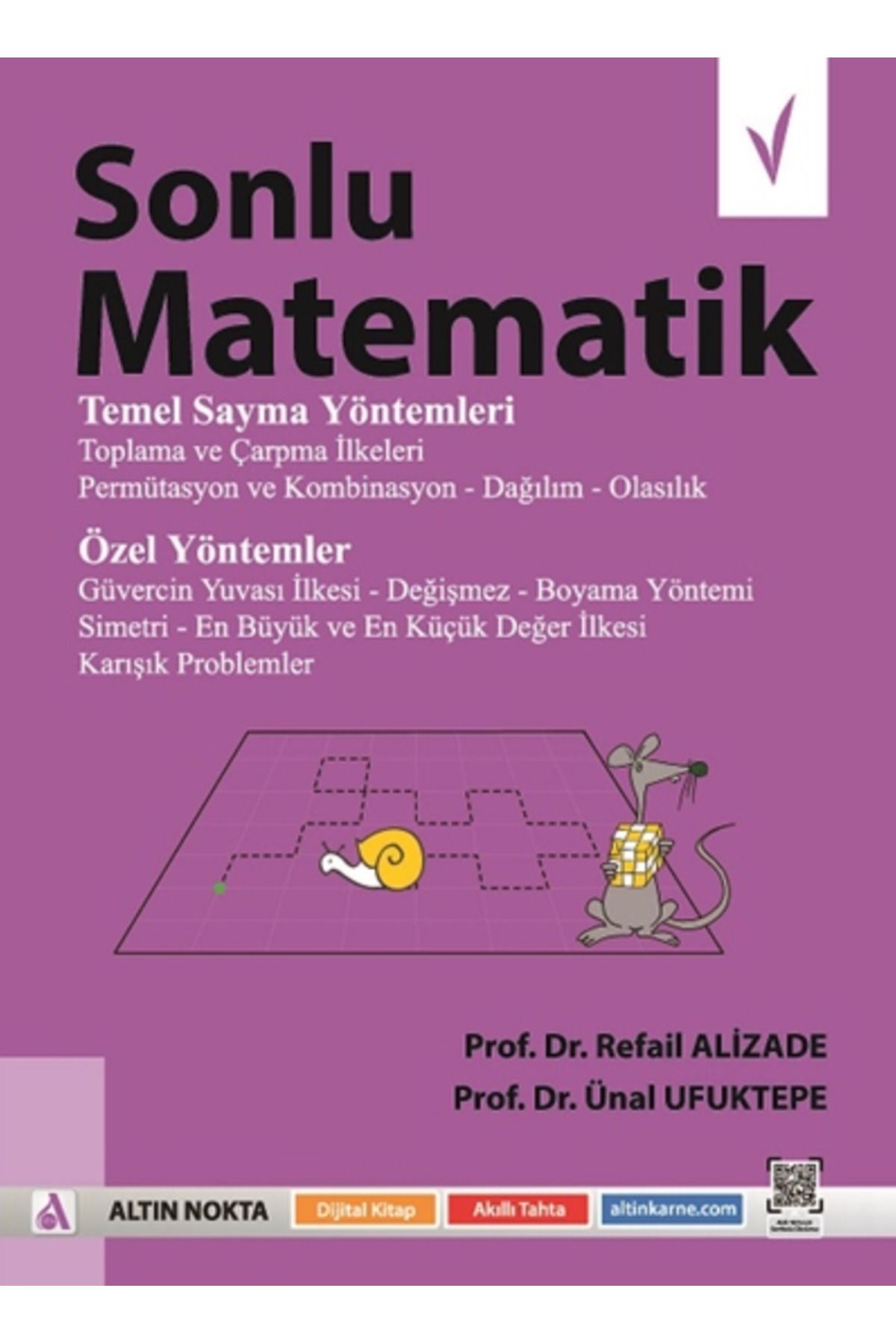 Altın Nokta Yayınevi Sonlu Matematik Olimpiyat Soruları ve Çözümleri