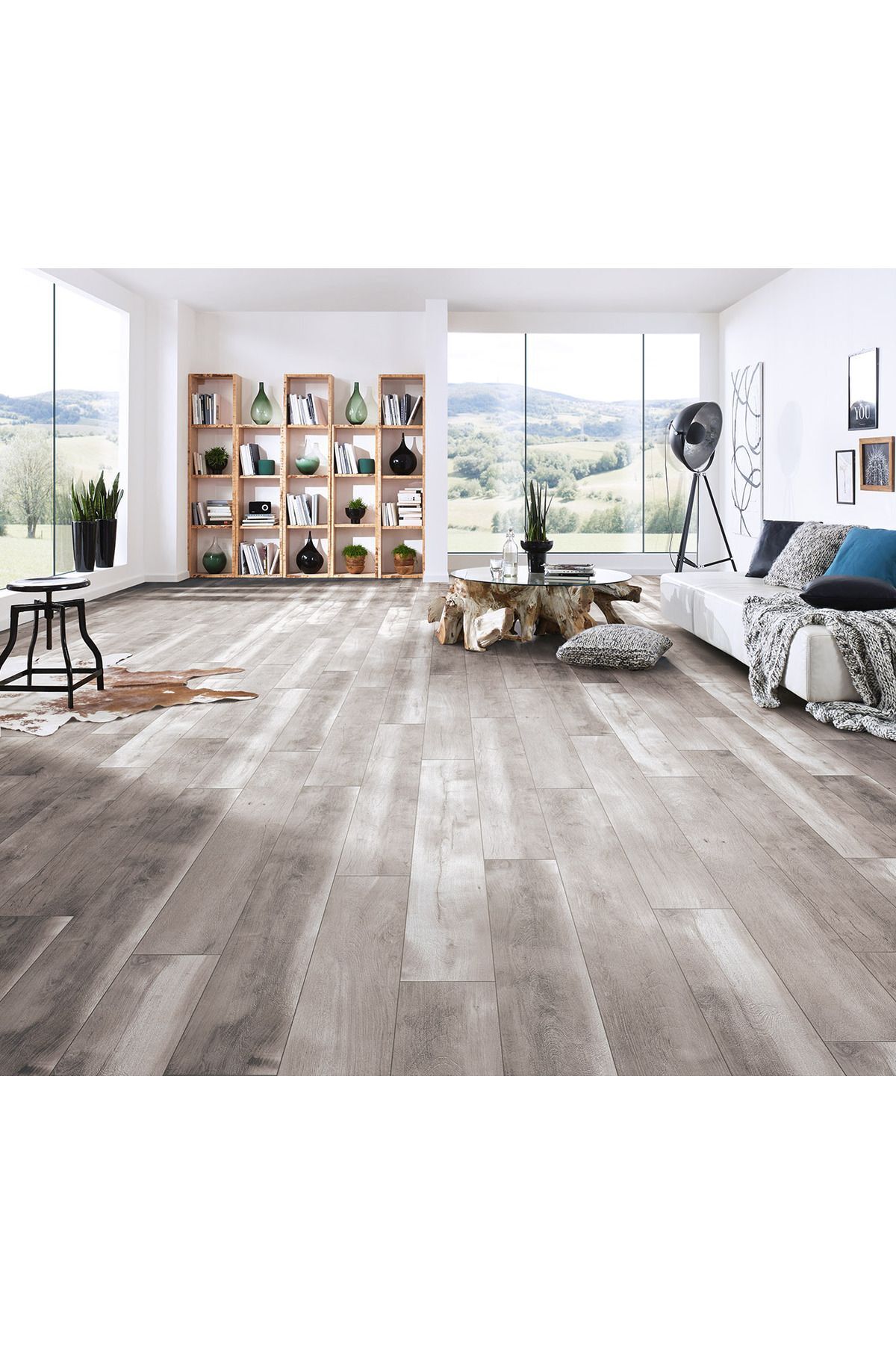 Kaan Zemin Krono Laminat Parke K413 BLACKWATER OAK