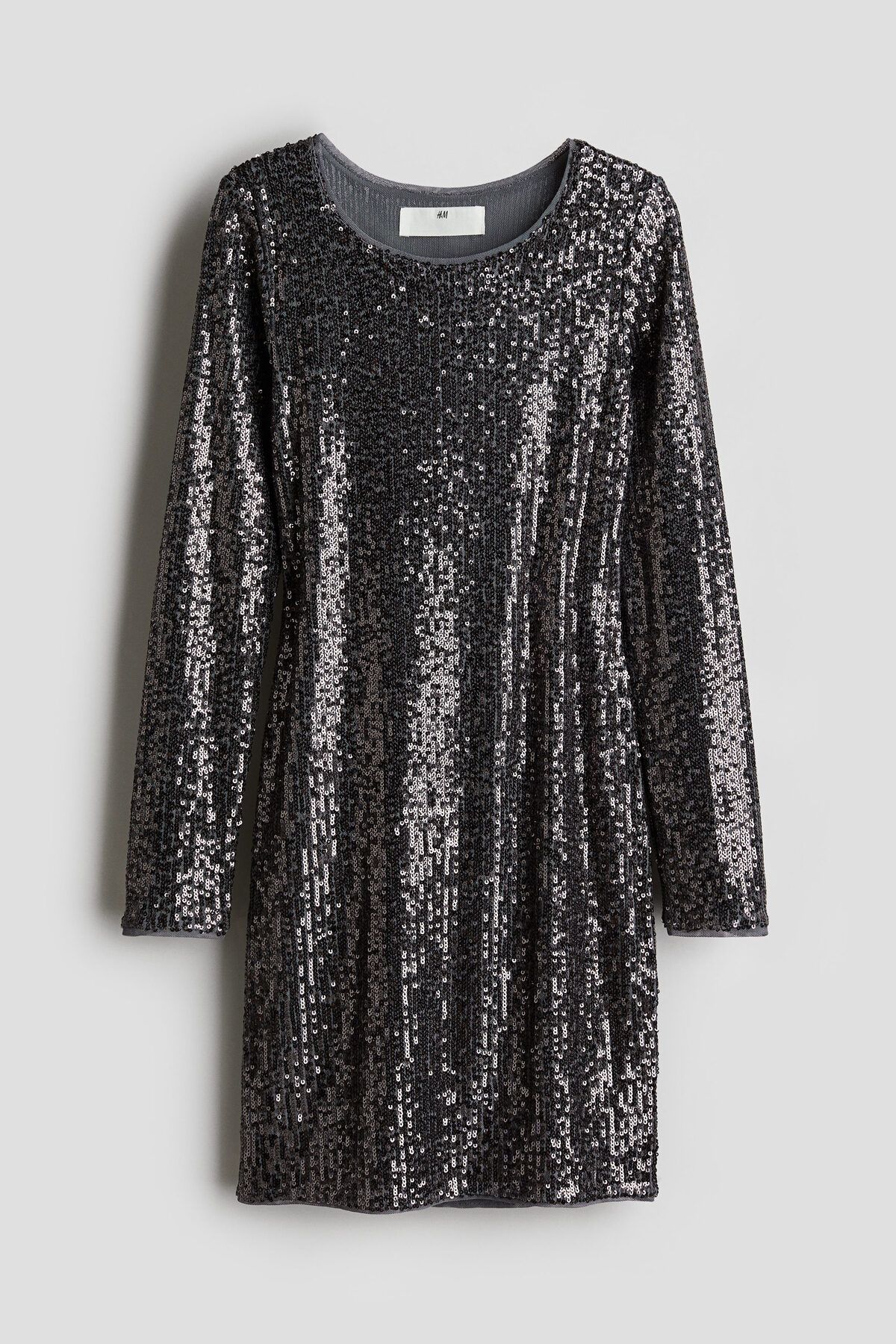 H&M Pullu Elbise