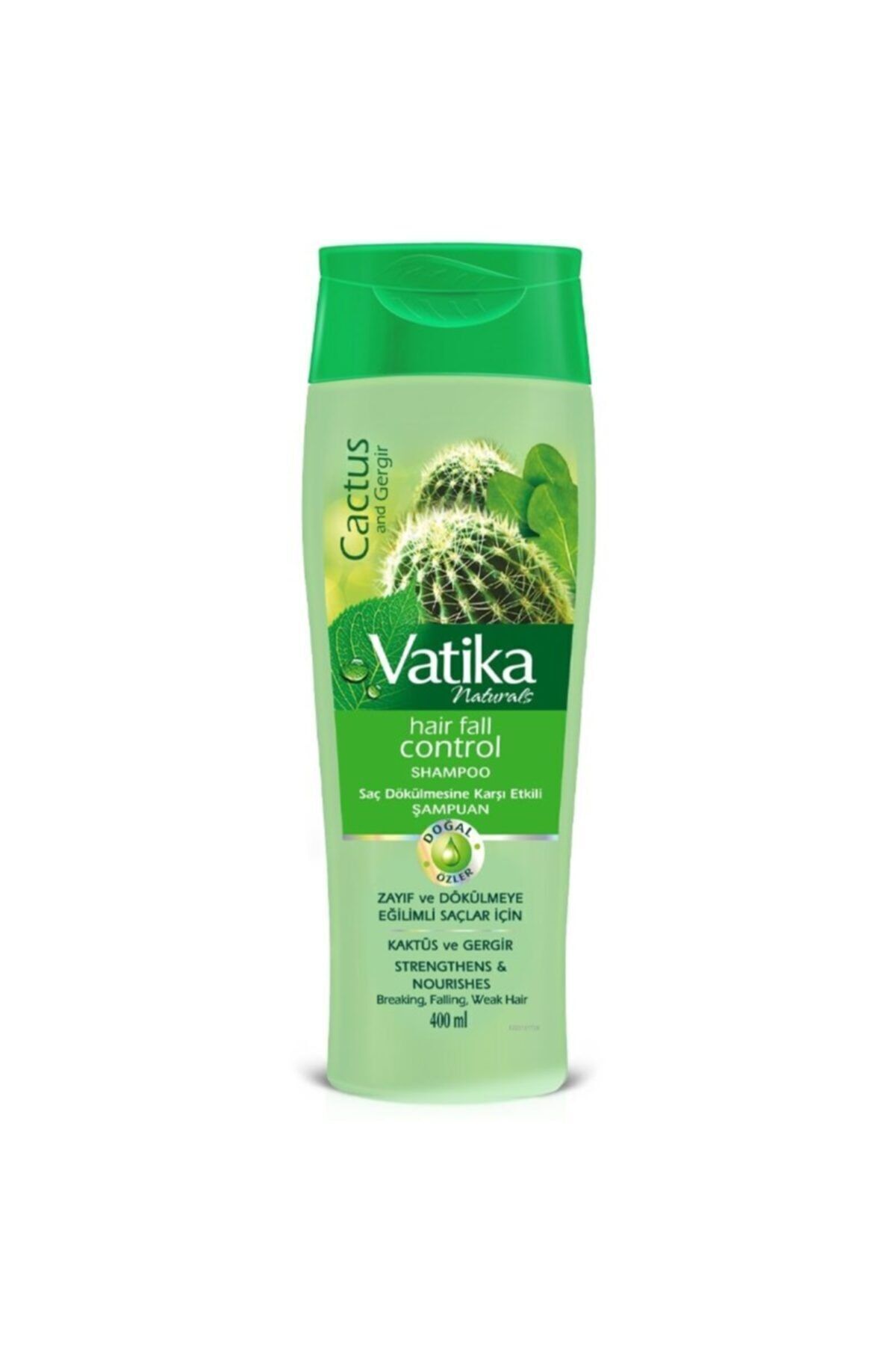 Vatika Kaktüs & Gergir Şampuan 400 Ml