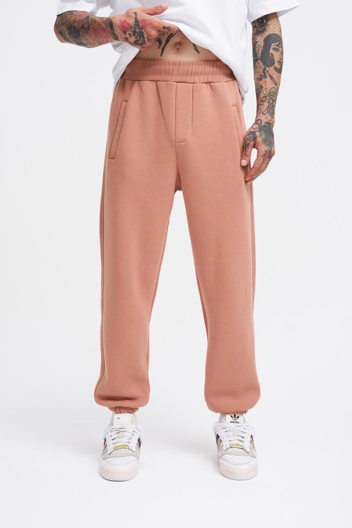 Machinist Erkek Jogger Regular Bakır Eşofman Altı