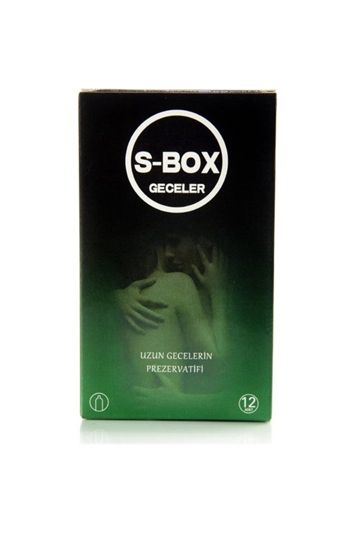 S-Box Geceler Prezervatif 12 Adet