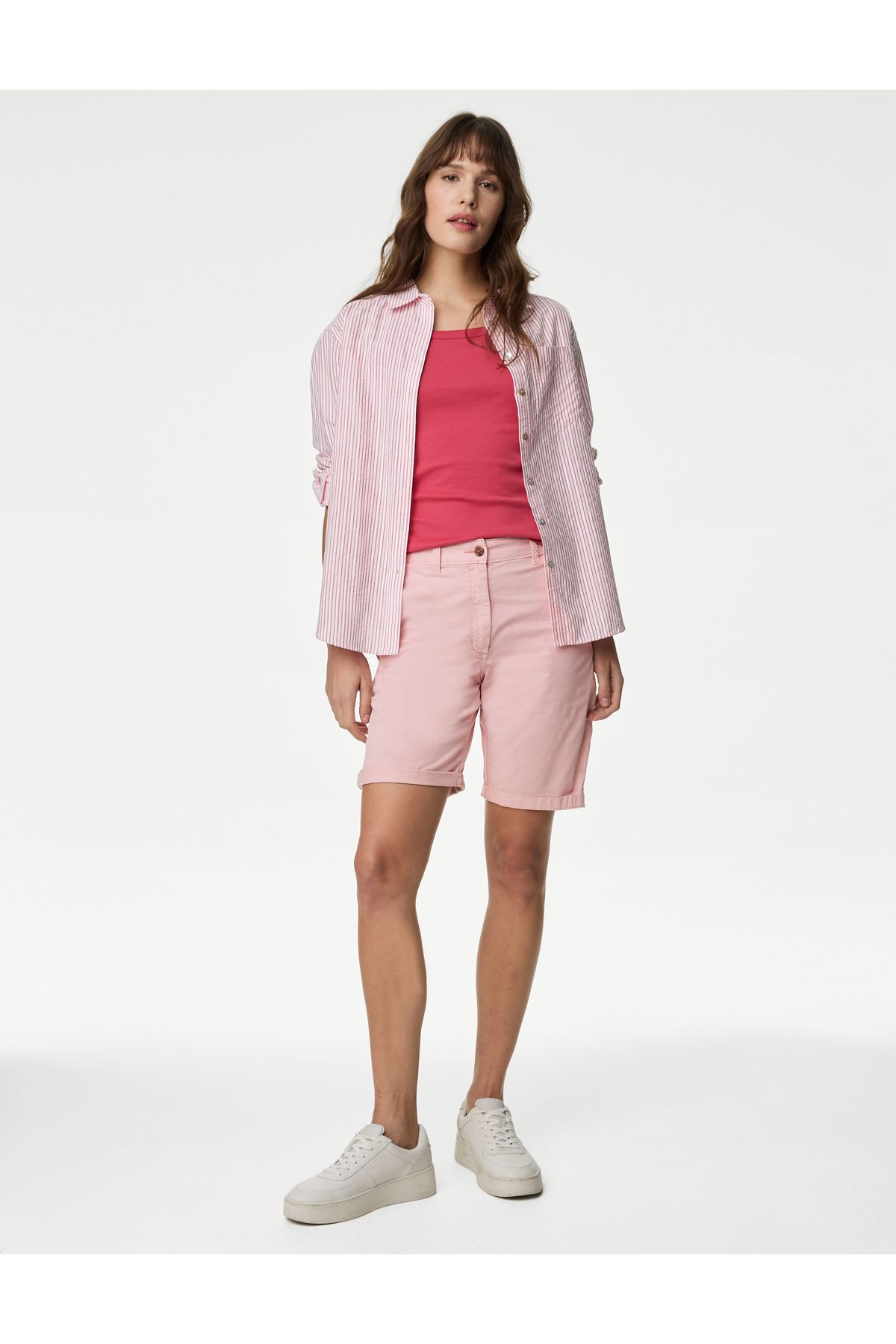Marks & Spencer Regular Fit Chino Şort