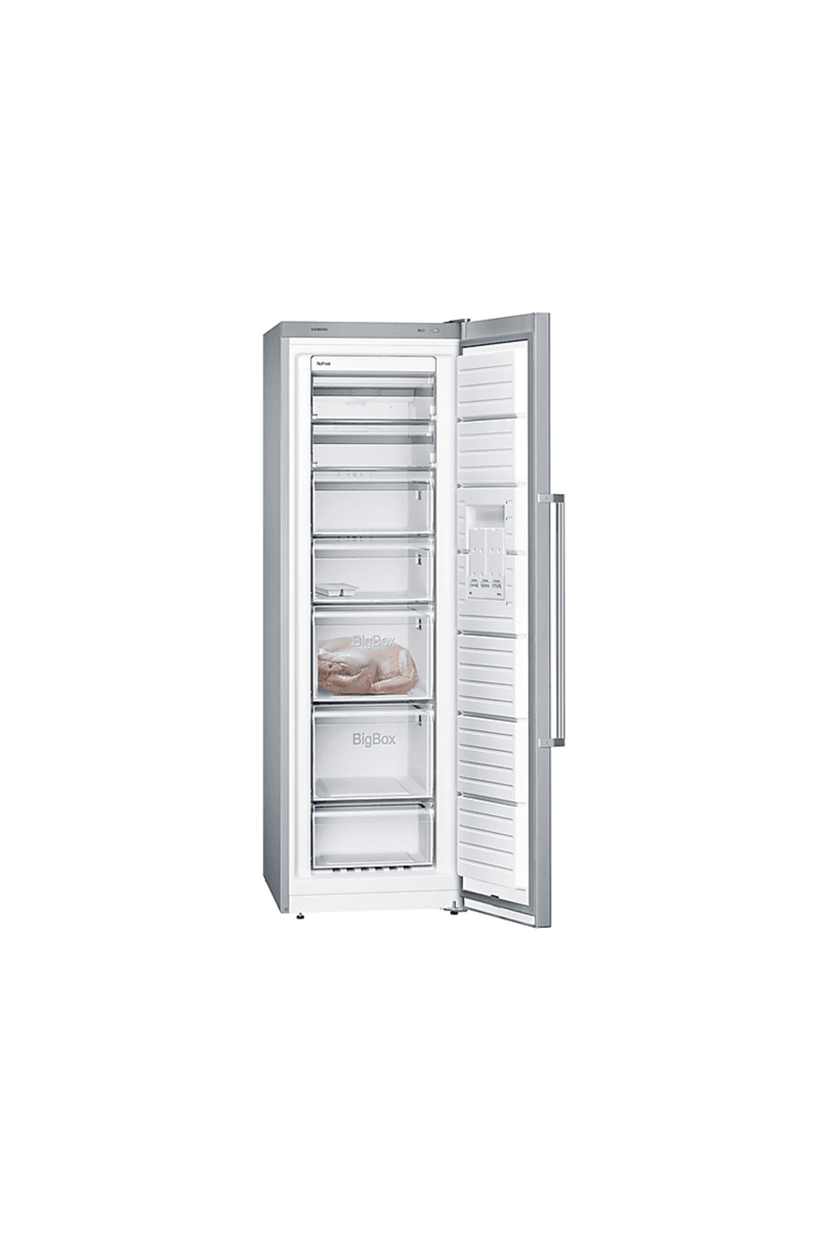 GS36NVIE0N E Enerji Sınıfı 242 L Tek Kapılı Solo Derin Dondurucu Inox